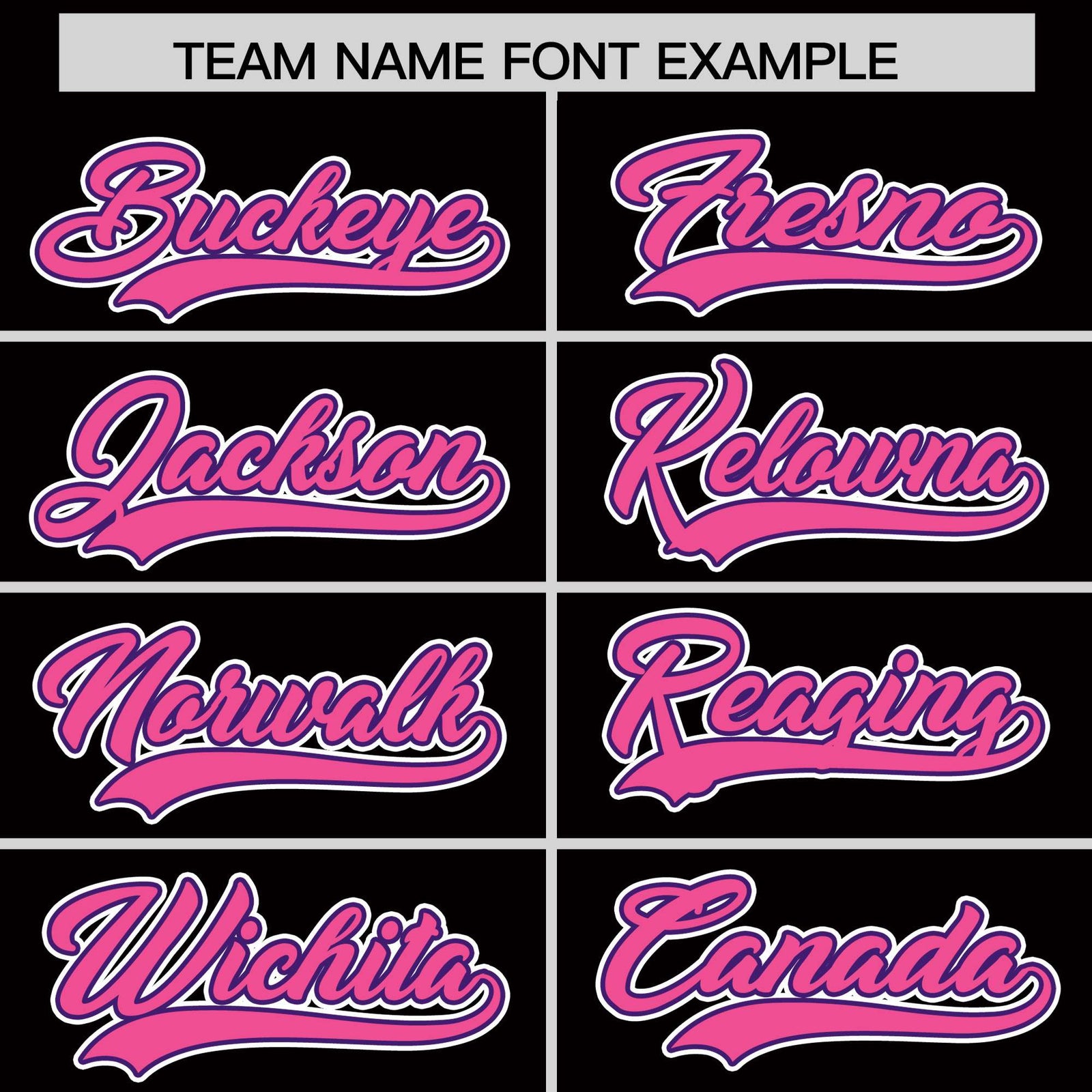 Custom Black Purple and Pink Split Fashion Raglan Sleeves Authentic Baseball Hoodie Jersey