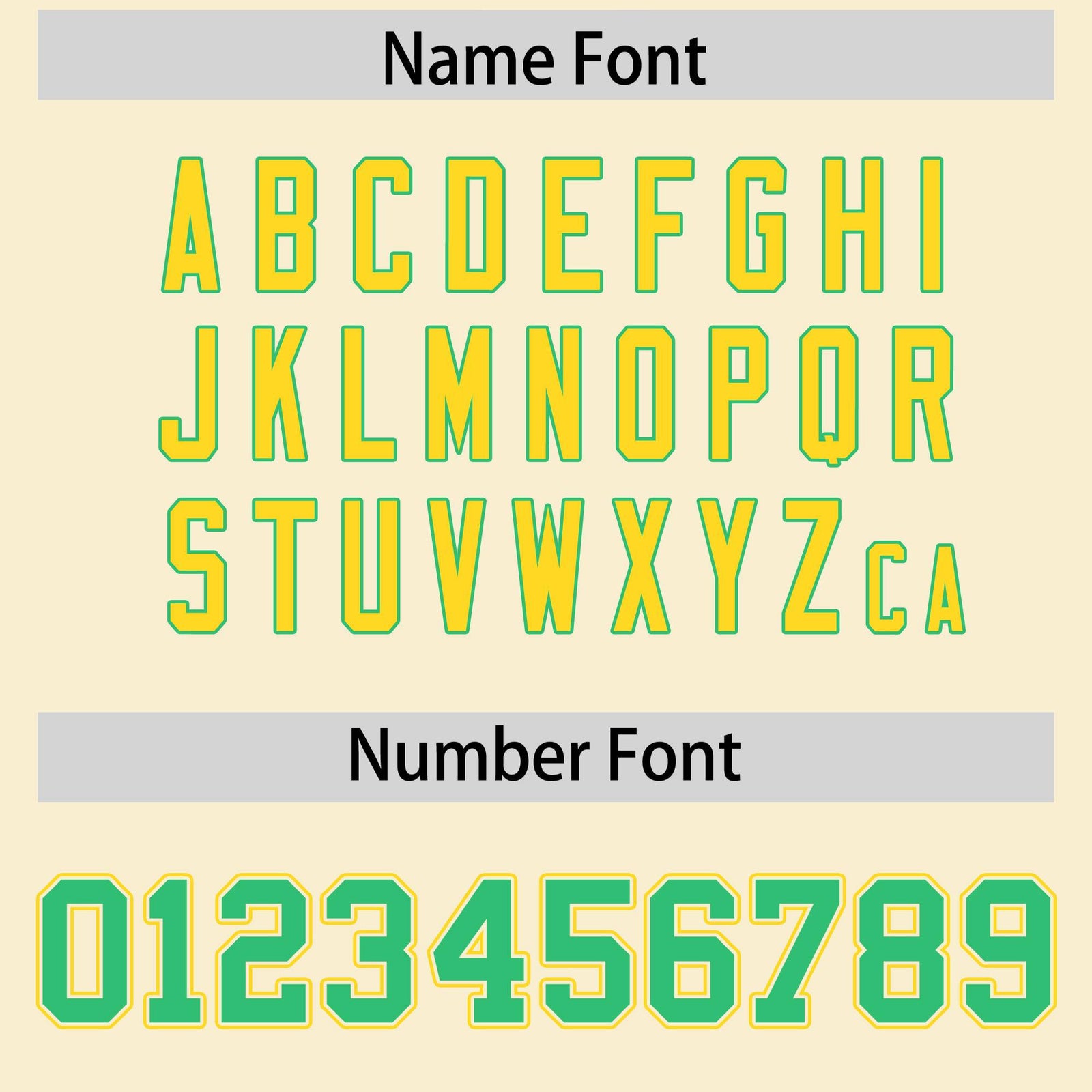 Custom Cream Bright Green and Gold Split Fashion Raglan Sleeves Authentic Baseball Hoodie Jersey