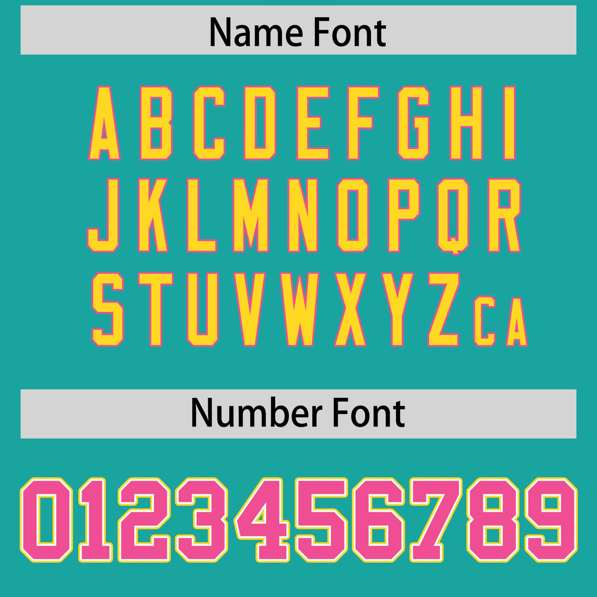 Custom Aqua Gold and Pink Split Fashion Raglan Sleeves Authentic Baseball Hoodie Jersey