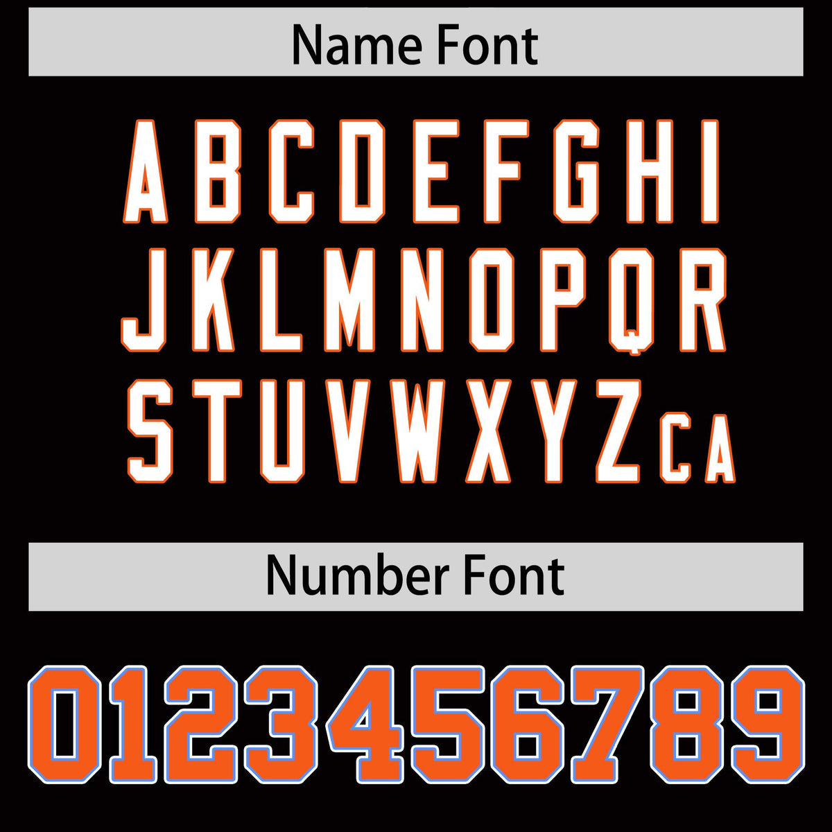 Custom Black Orange and Powder Blue Split Fashion Raglan Sleeves Authentic Baseball Hoodie Jersey