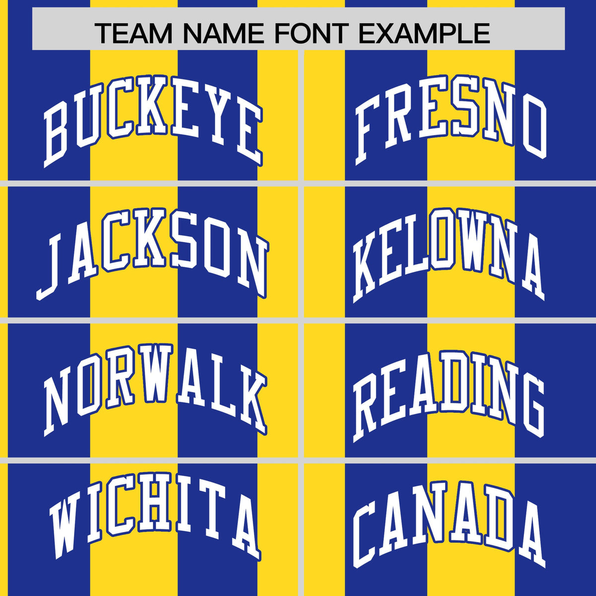 Custom Royal Gold Stripe Fashion Authentic Two-Button Softball Jersey