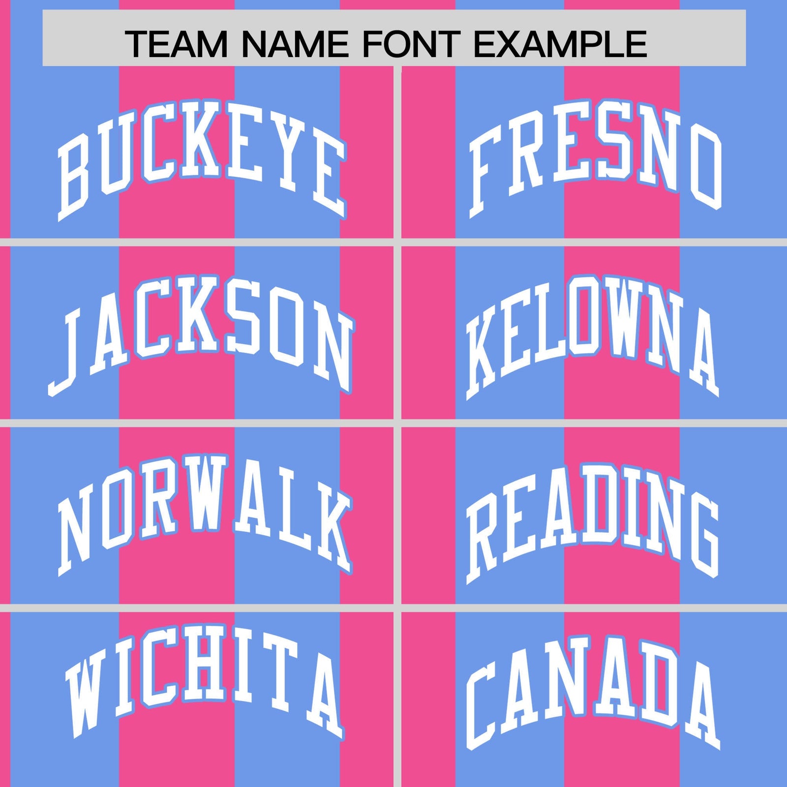 Custom Light Blue Pink Stripe Fashion Authentic Two-Button Softball Jersey