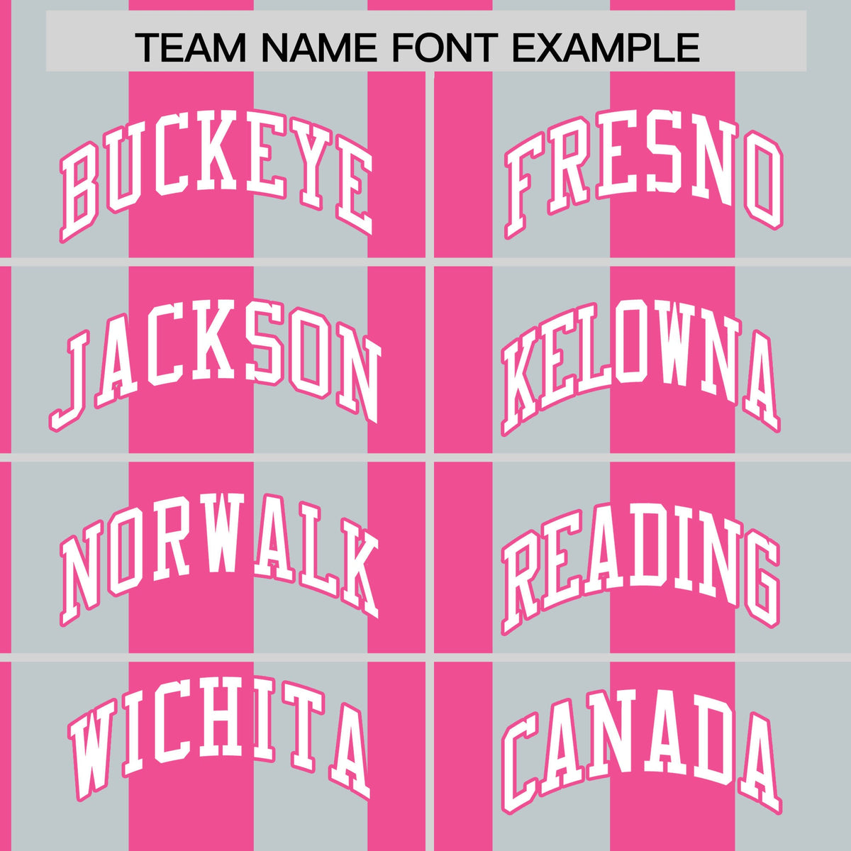 Custom Silver Pink Stripe Fashion Authentic Two-Button Softball Jersey