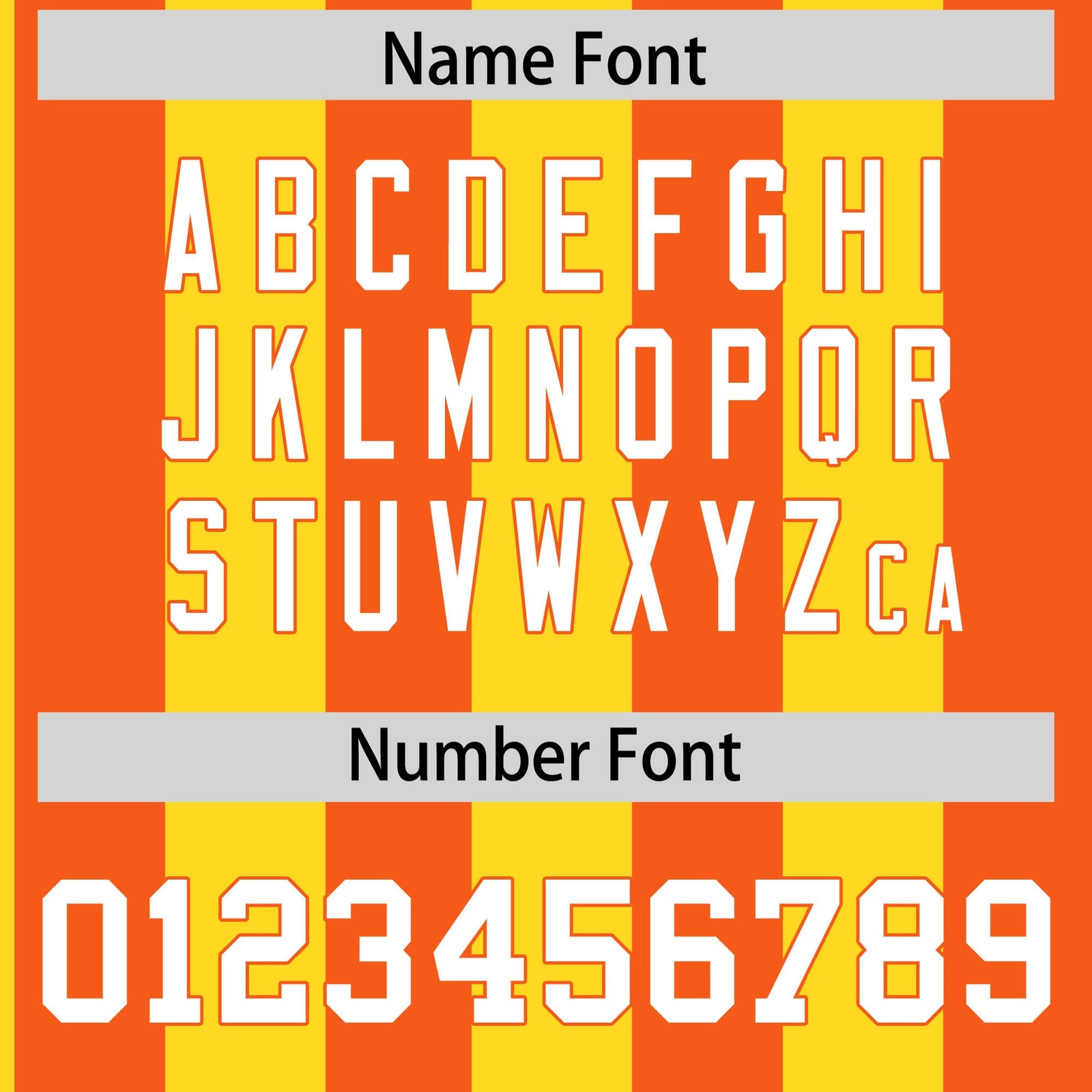 Custom Orange Gold Stripe Fashion Authentic Two-Button Softball Jersey