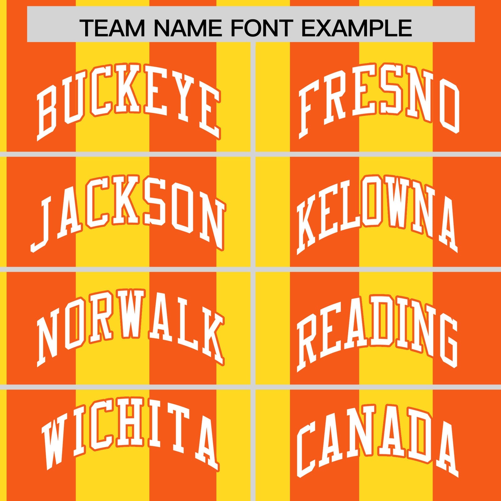 Custom Orange Gold Stripe Fashion Authentic Two-Button Softball Jersey