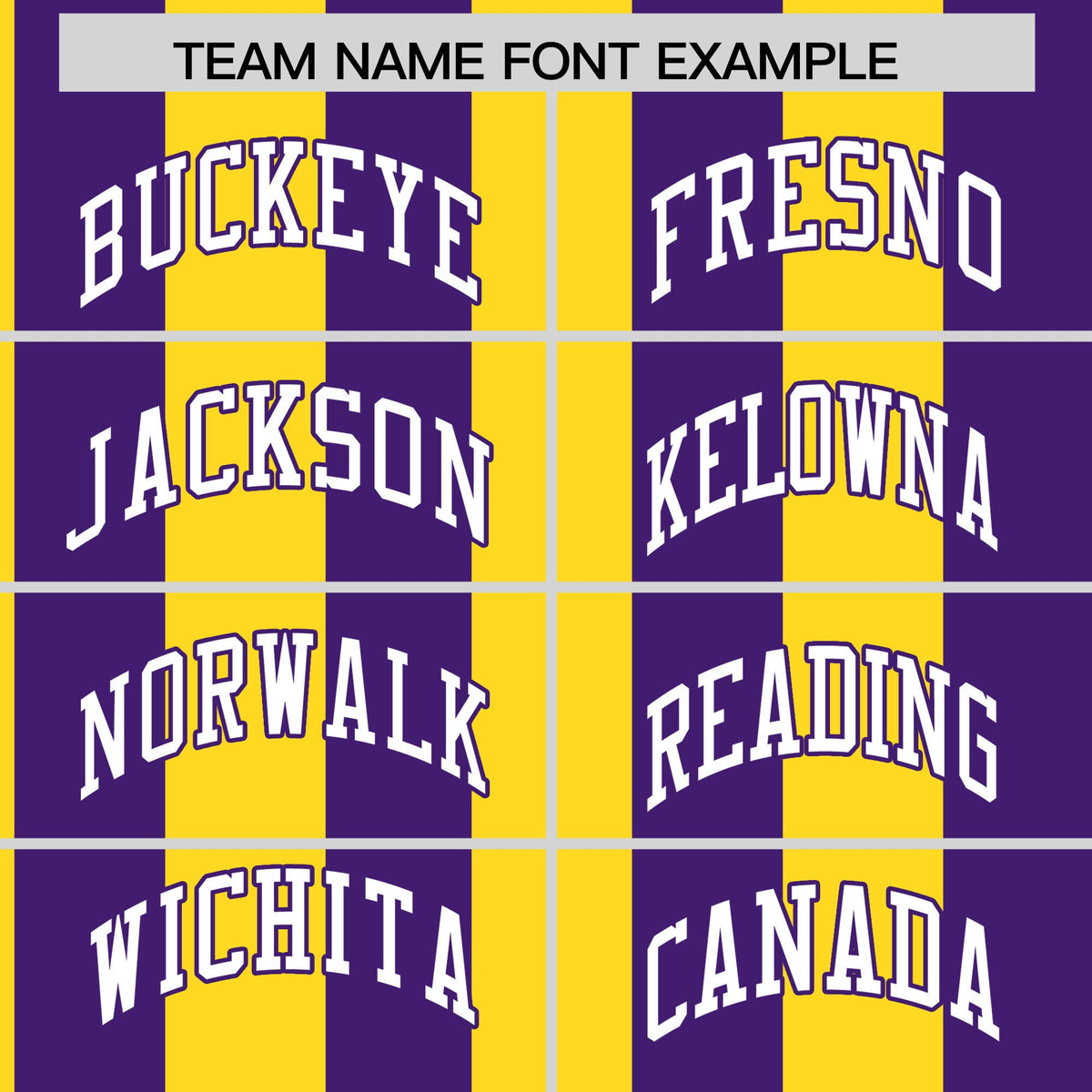 Custom Purple Gold Stripe Fashion Authentic Two-Button Softball Jersey