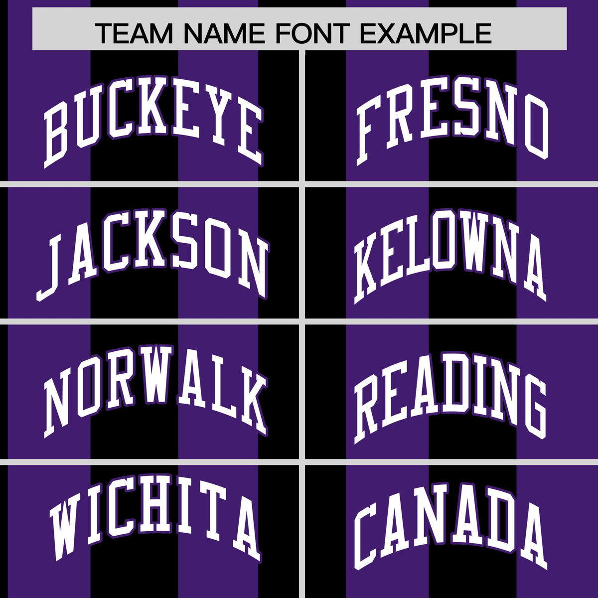 Custom Purple Black Stripe Fashion Authentic Two-Button Softball Jersey