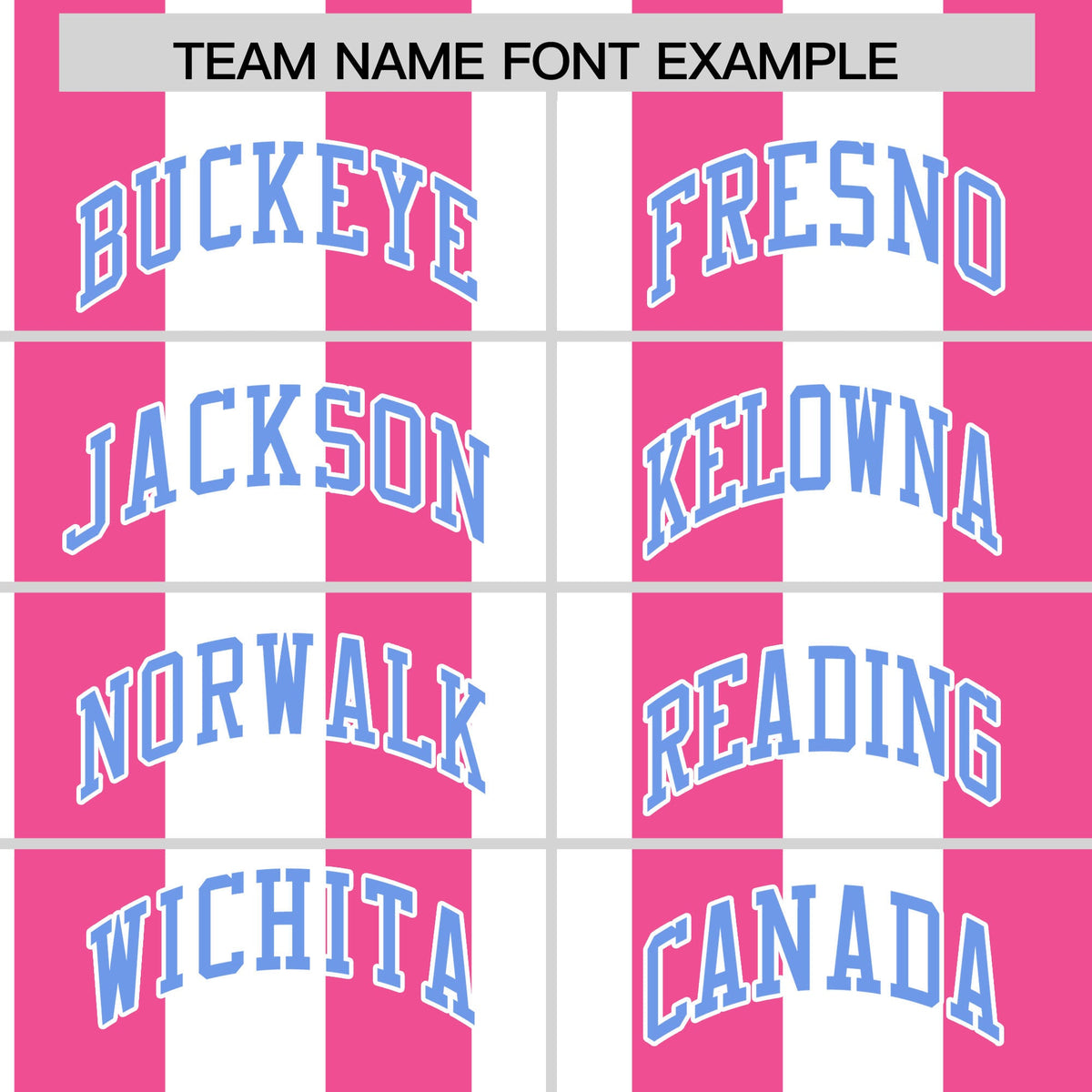 Custom Pink White Stripe Fashion Authentic Two-Button Softball Jersey