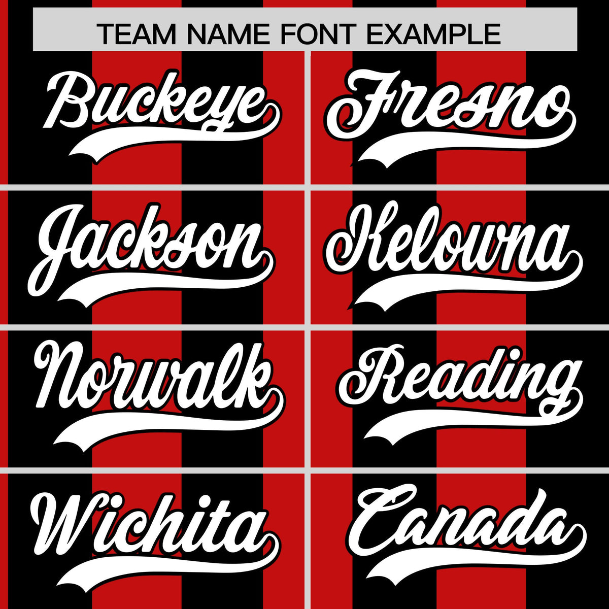 Custom Black Red Stripe Fashion Authentic Two-Button Softball Jersey