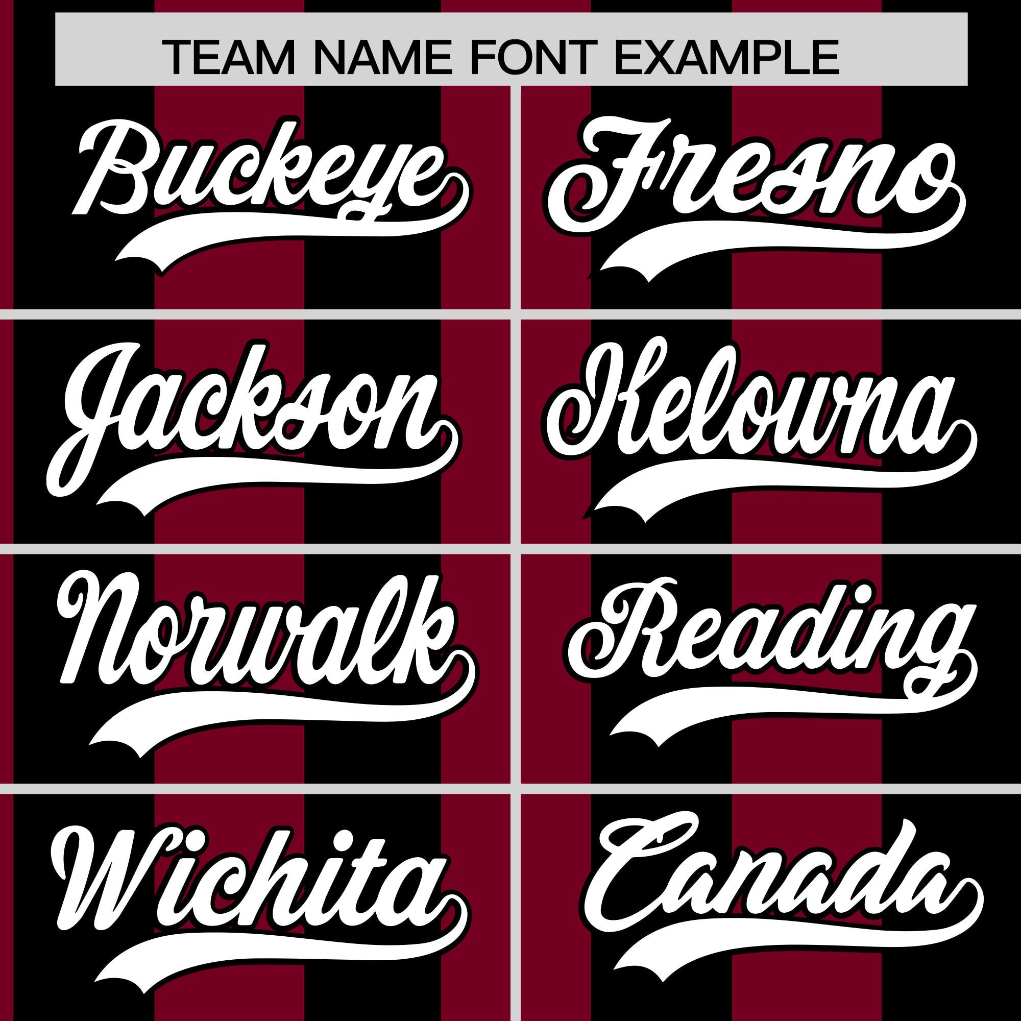 Custom Black Crimson Stripe Fashion Authentic Two-Button Softball Jersey