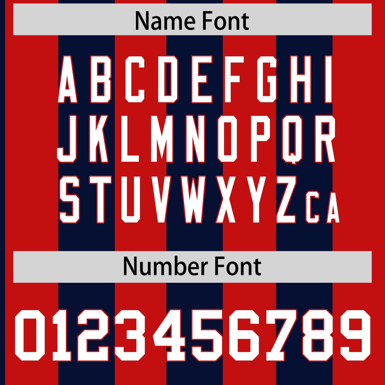 Custom Red Navy Stripe Fashion Authentic Two-Button Softball Jersey