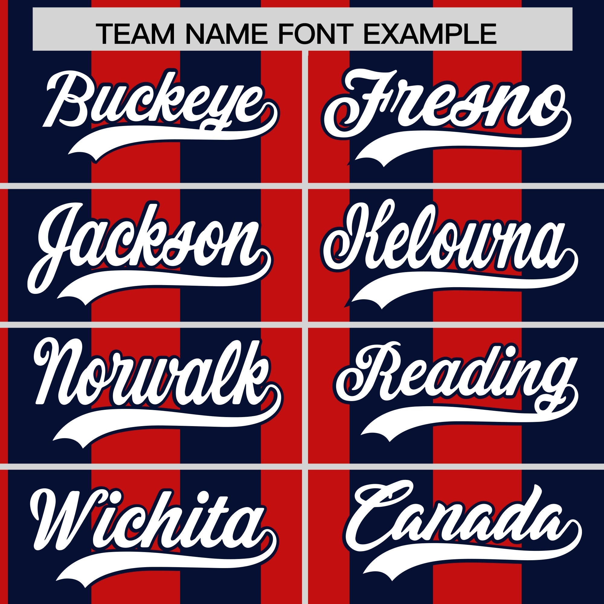 Custom Navy Red Stripe Fashion Authentic Two-Button Softball Jersey