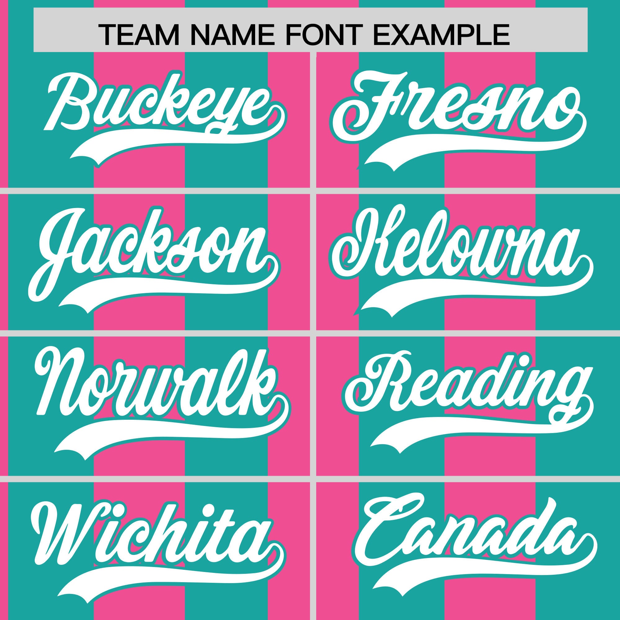 Custom Aqua Pink Stripe Fashion Authentic Two-Button Softball Jersey