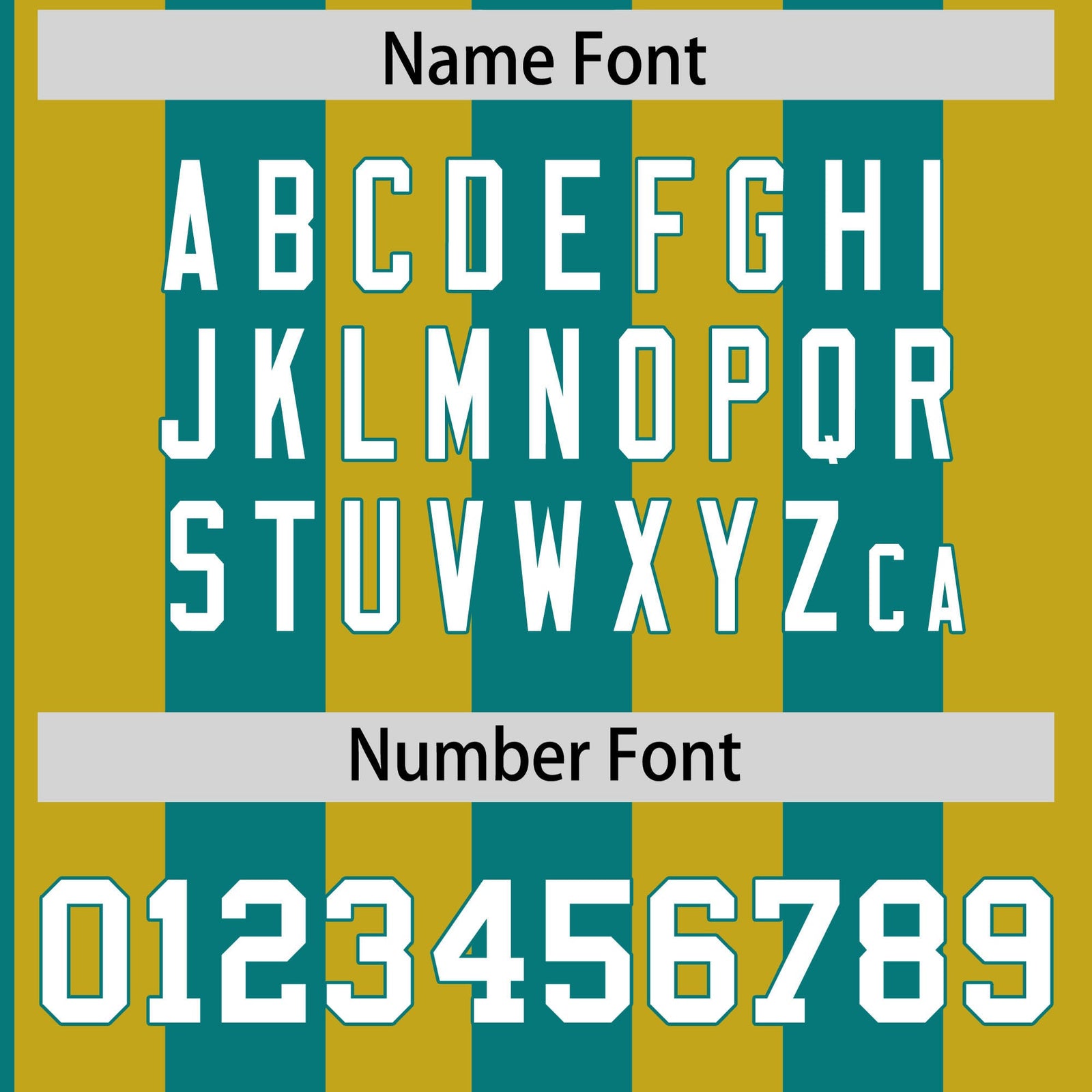 Custom Old Gold Aqua Stripe Fashion Authentic Two-Button Softball Jersey