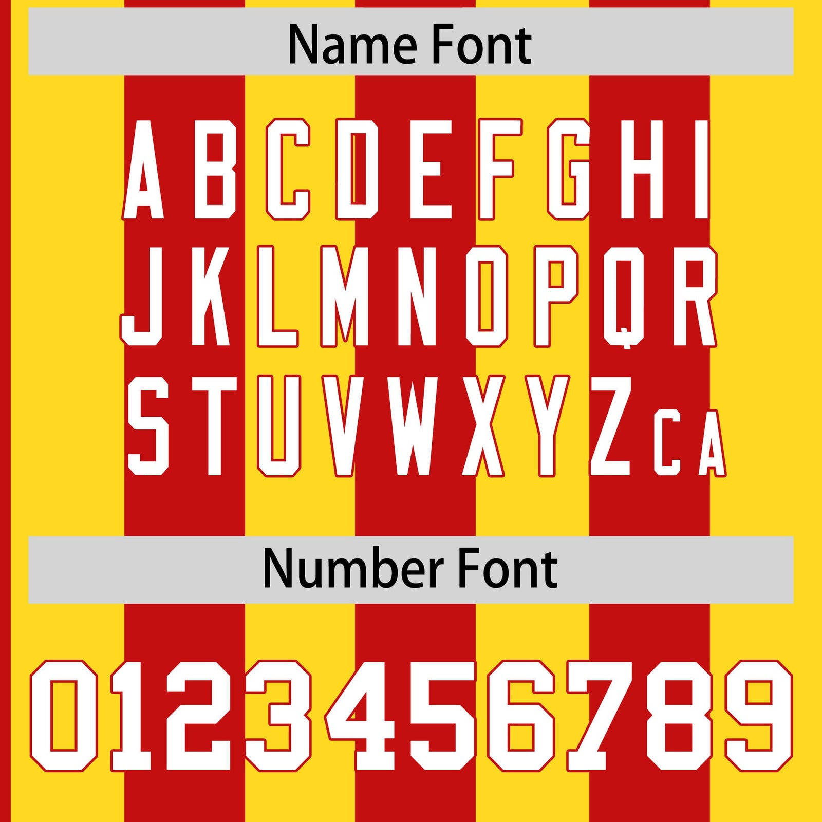 Custom Gold Red Stripe Fashion Authentic Two-Button Softball Jersey