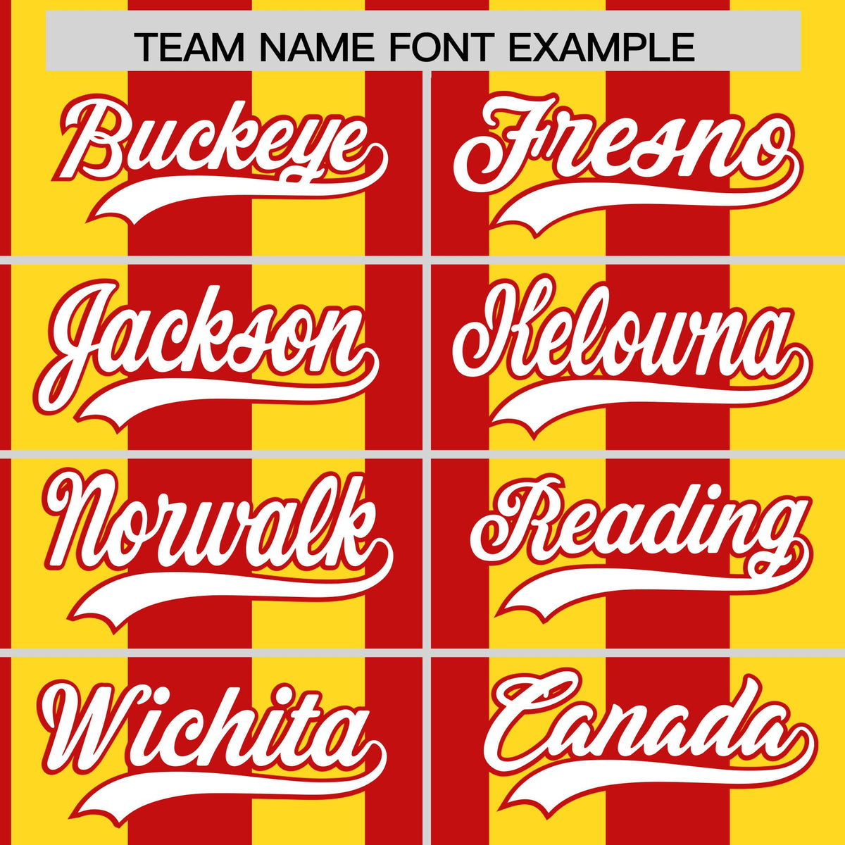 Custom Gold Red Stripe Fashion Authentic Two-Button Softball Jersey