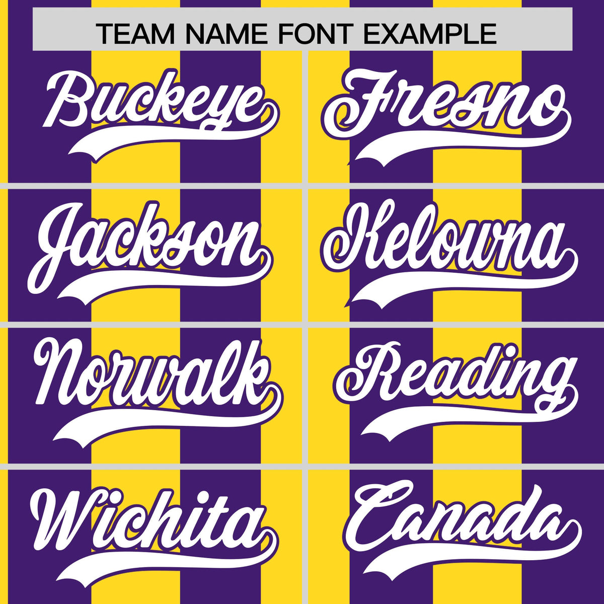 Custom Purple Gold Stripe Fashion Authentic Two-Button Softball Jersey