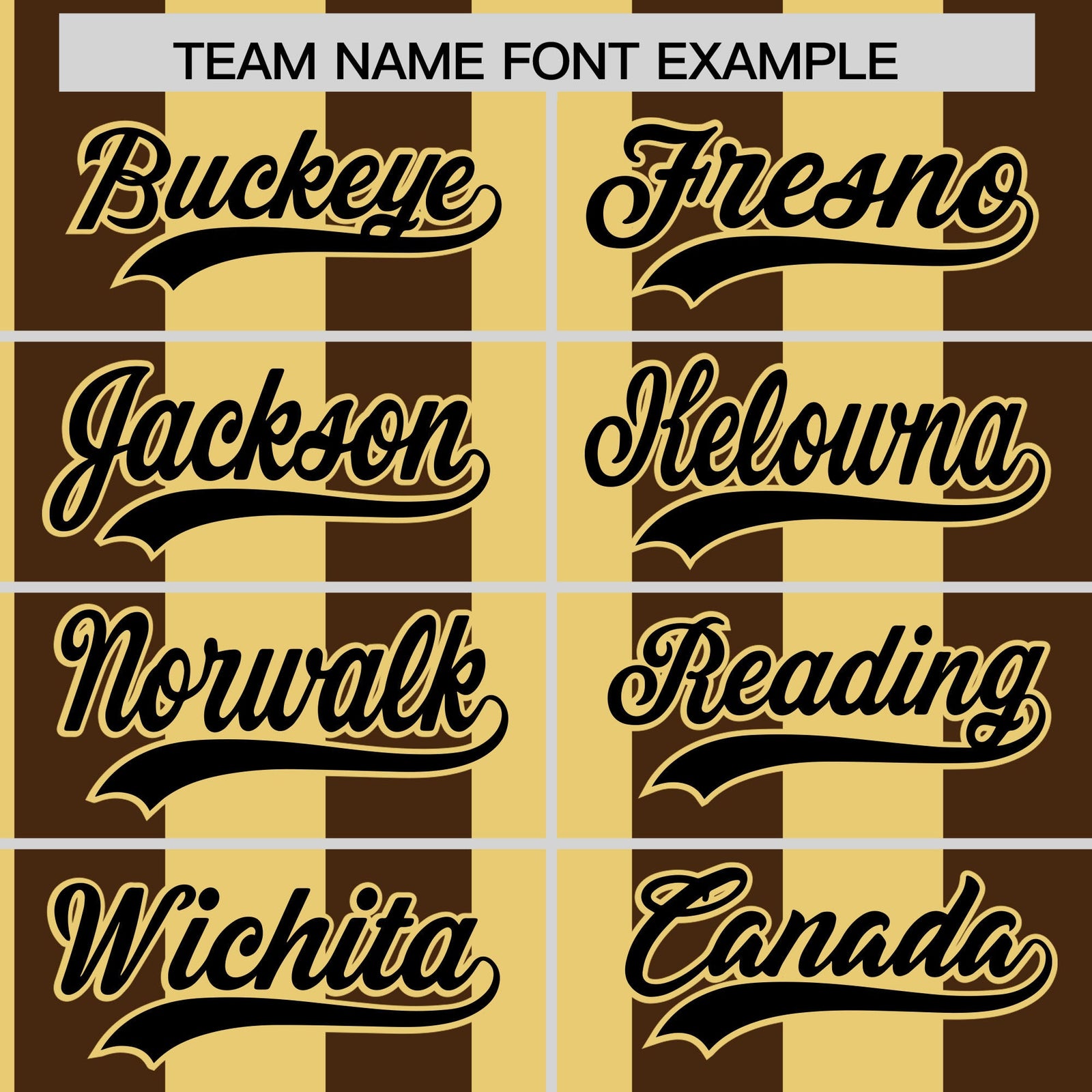 Custom Brown Khaki Stripe Fashion Authentic Two-Button Softball Jersey