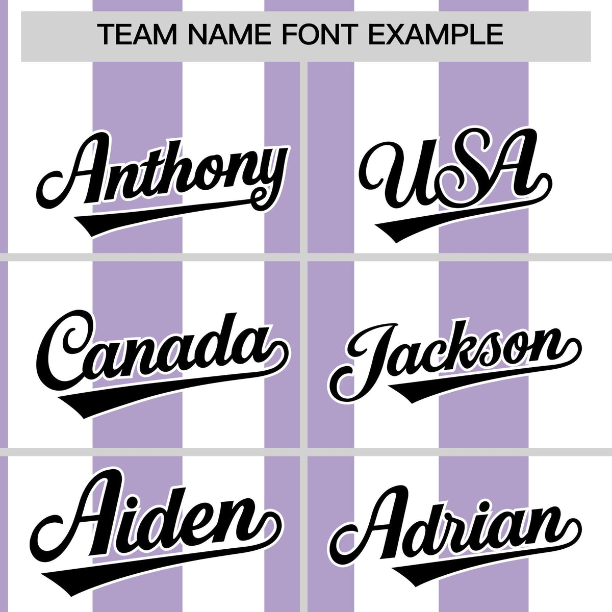 Custom White Light Purple Stripe Fashion Authentic Two-Button Softball Jersey