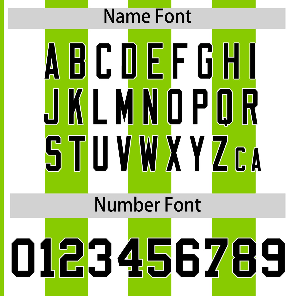 Custom White Neon Green Stripe Fashion Authentic Two-Button Softball Jersey