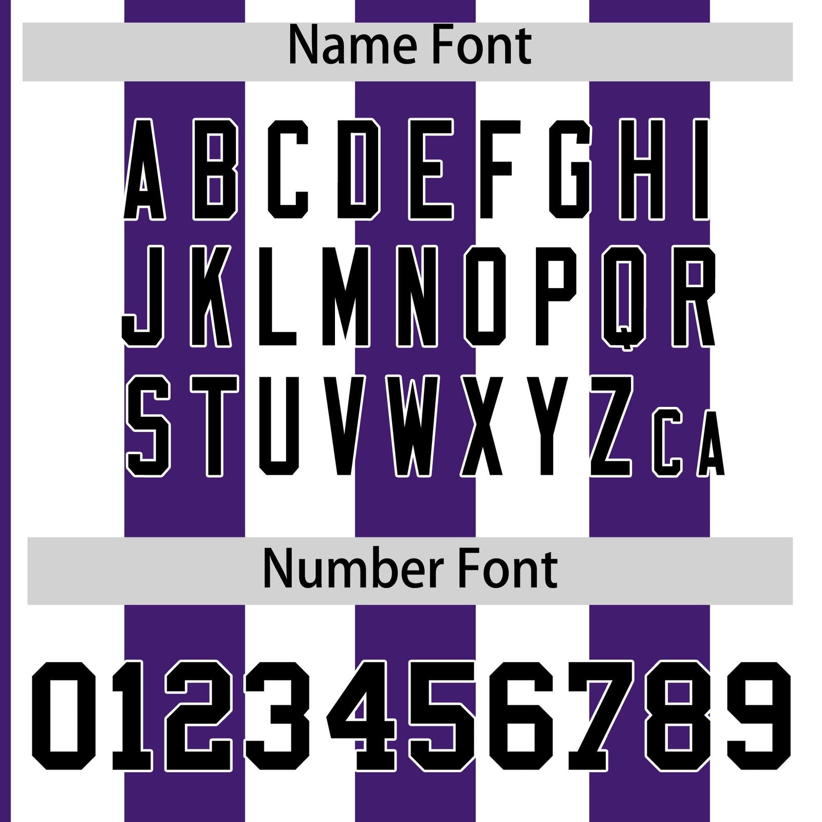 Custom White Purple Stripe Fashion Authentic Two-Button Softball Jersey