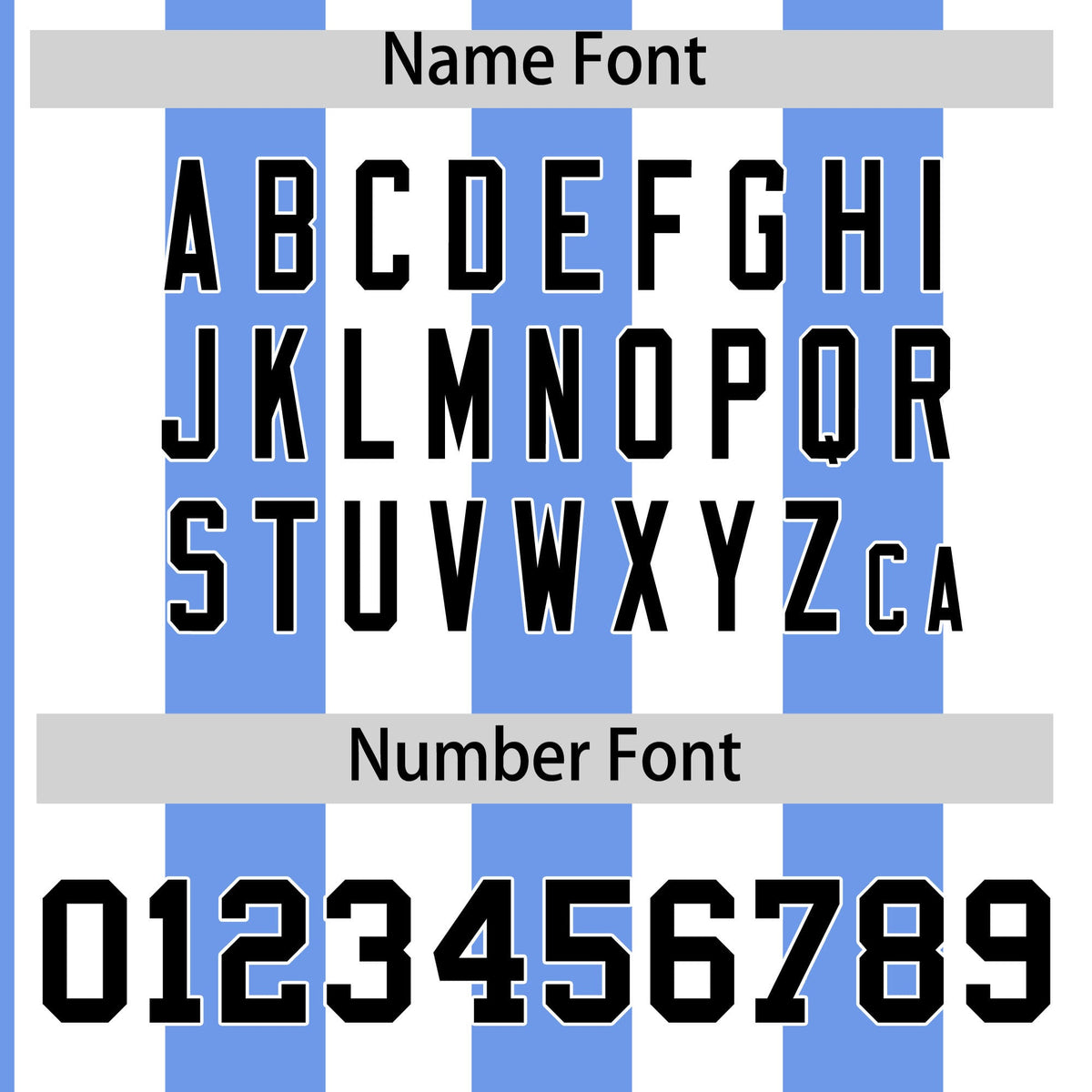 Custom White Light Blue Stripe Fashion Authentic Two-Button Softball Jersey