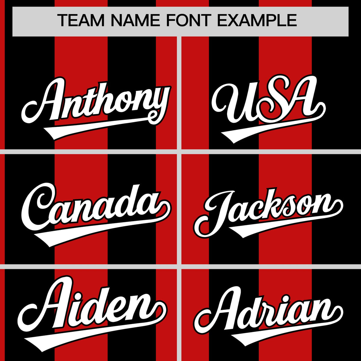 Custom Black Red Stripe Fashion Authentic Two-Button Softball Jersey