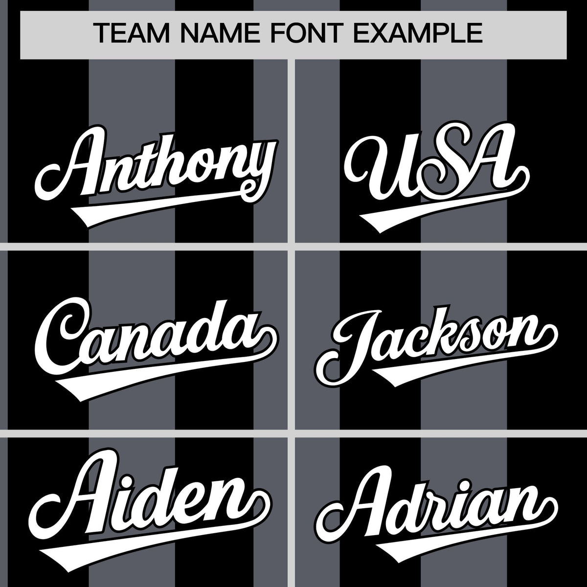 Custom Black Dark Gray Stripe Fashion Authentic Two-Button Softball Jersey