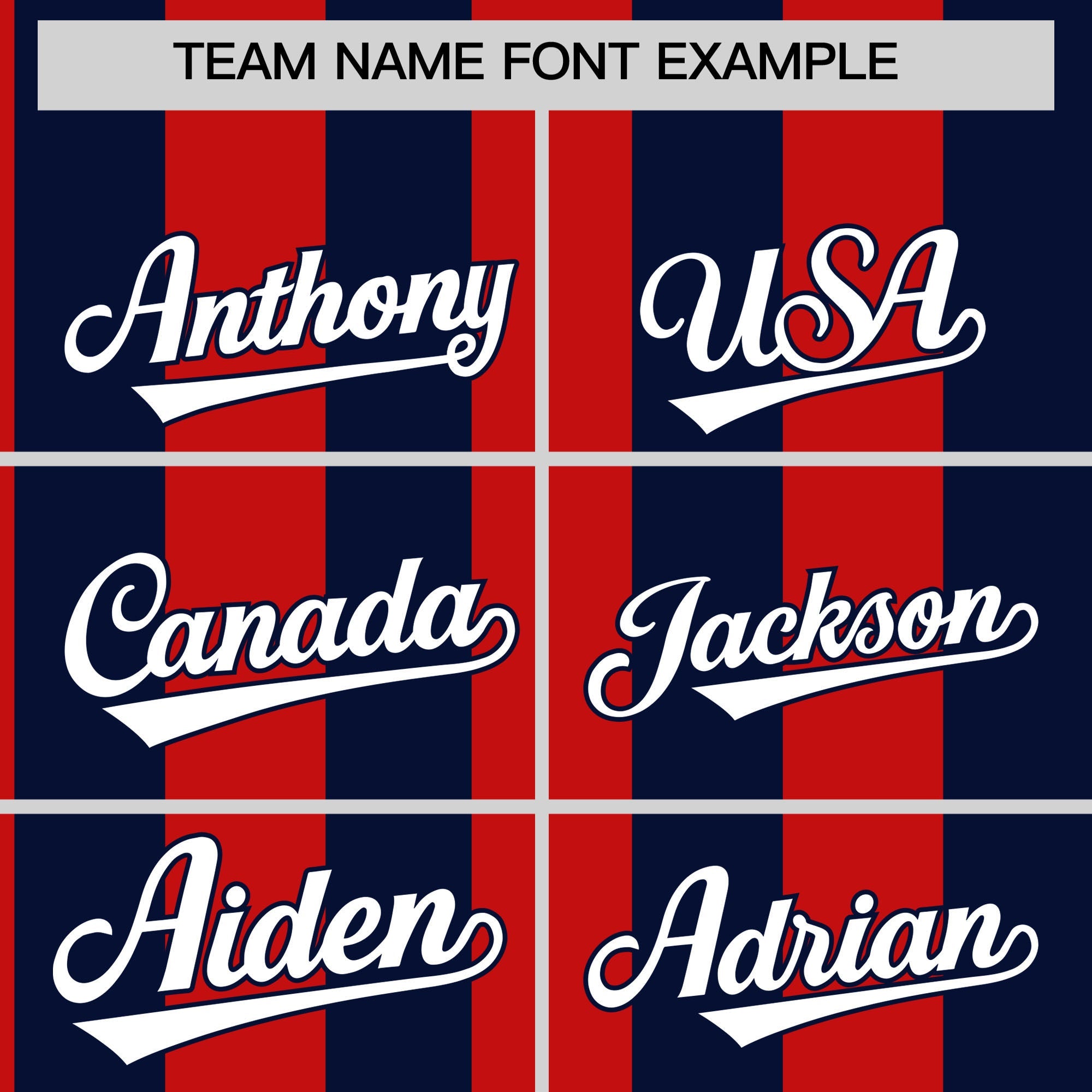 Custom Navy Red Stripe Fashion Authentic Two-Button Softball Jersey
