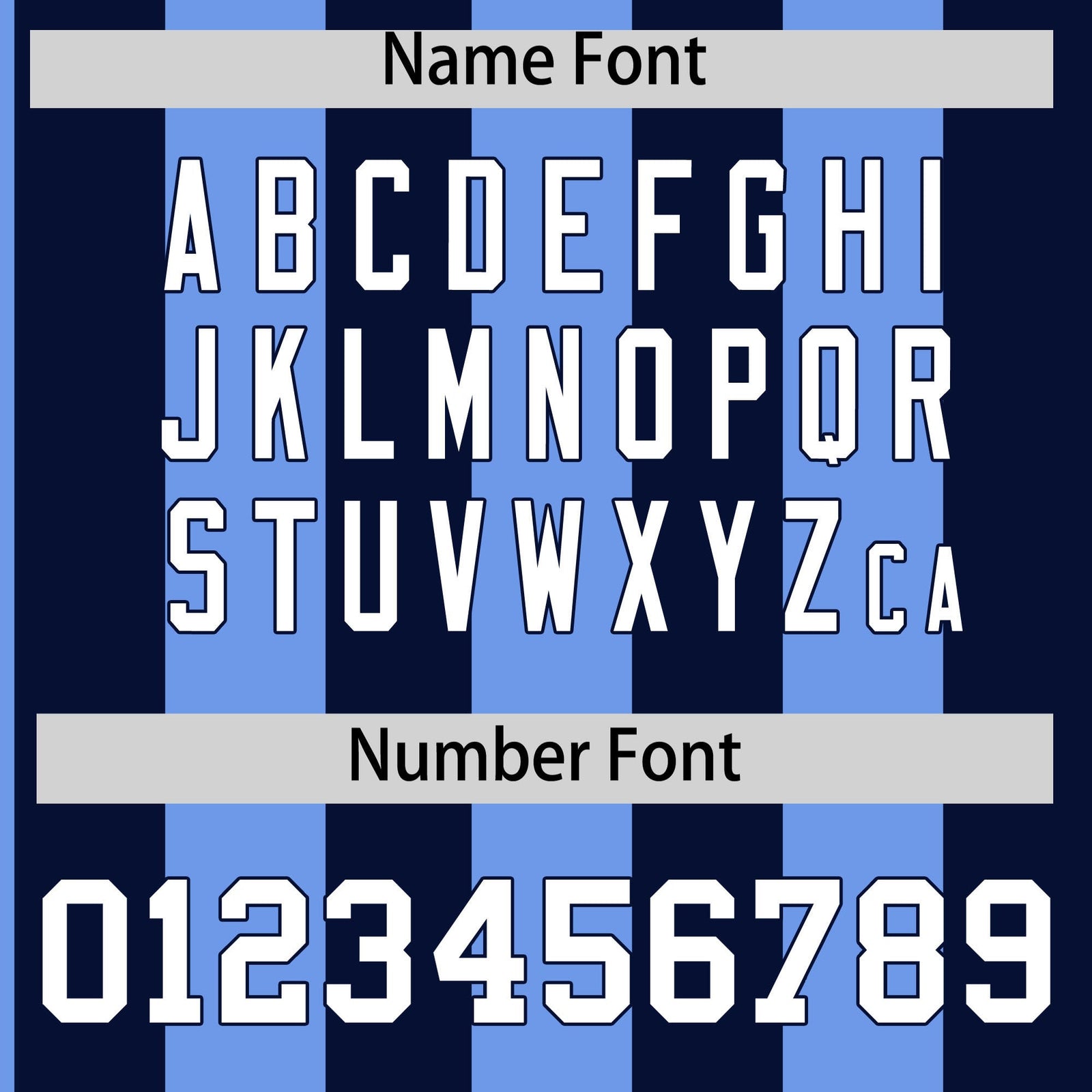 Custom Navy Light Blue Stripe Fashion Authentic Two-Button Softball Jersey