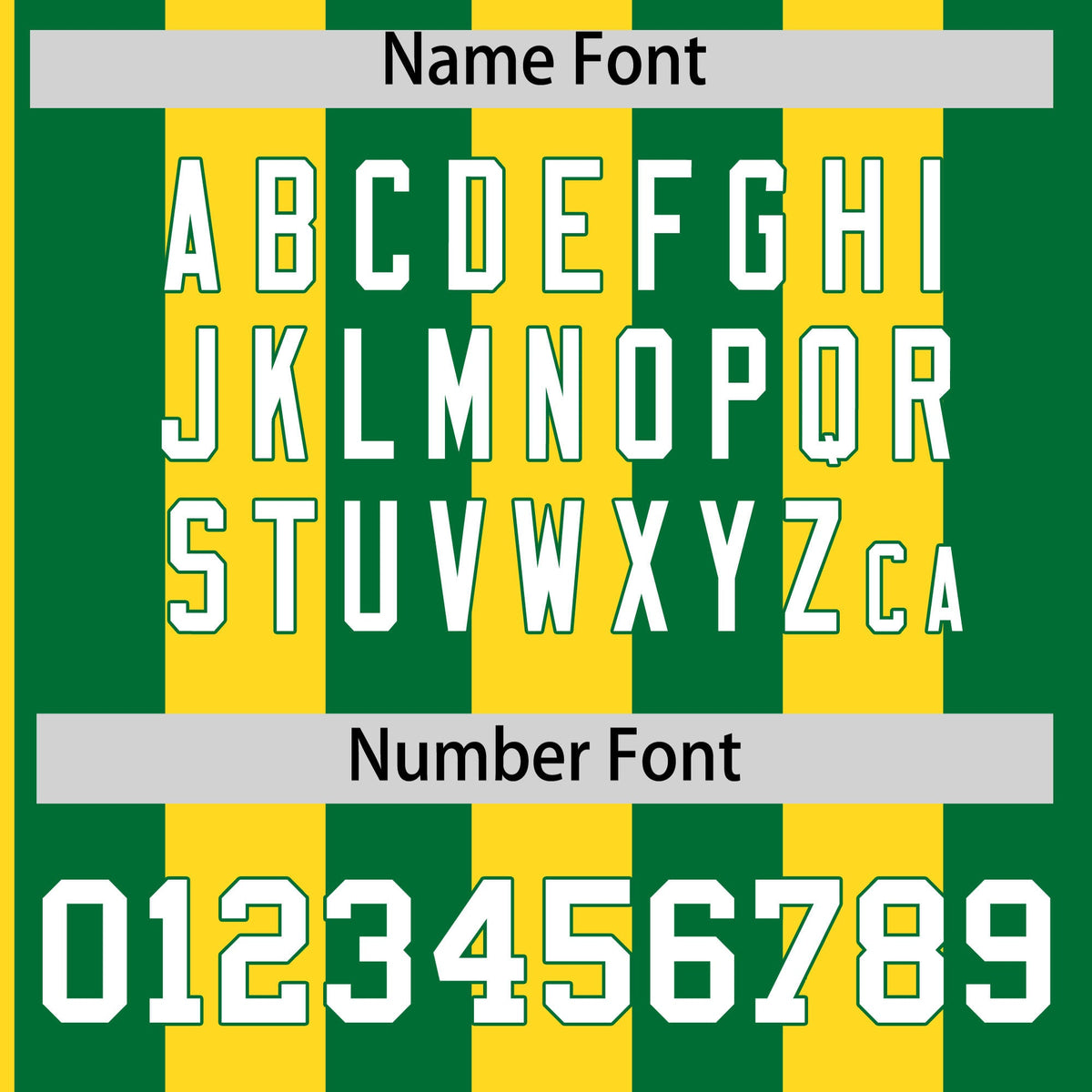 Custom Kelly Green Gold Stripe Fashion Authentic Two-Button Softball Jersey