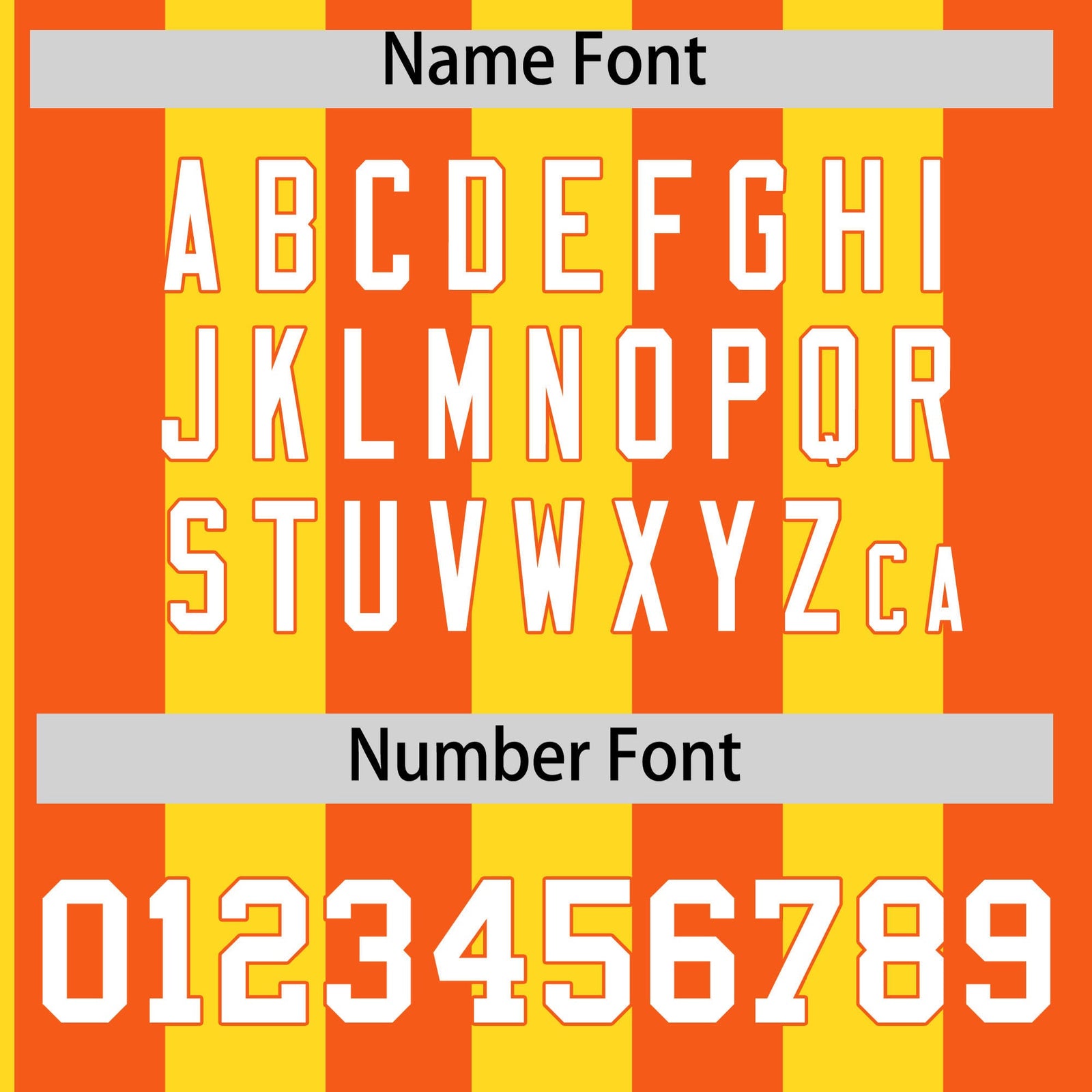 Custom Orange Gold Stripe Fashion Authentic Two-Button Softball Jersey