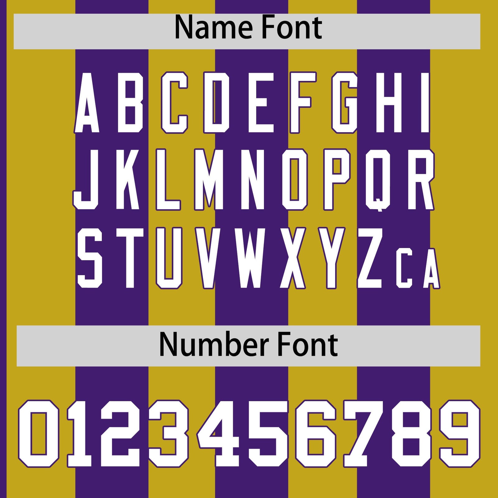 Custom Old Gold Purple Stripe Fashion Authentic Two-Button Softball Jersey