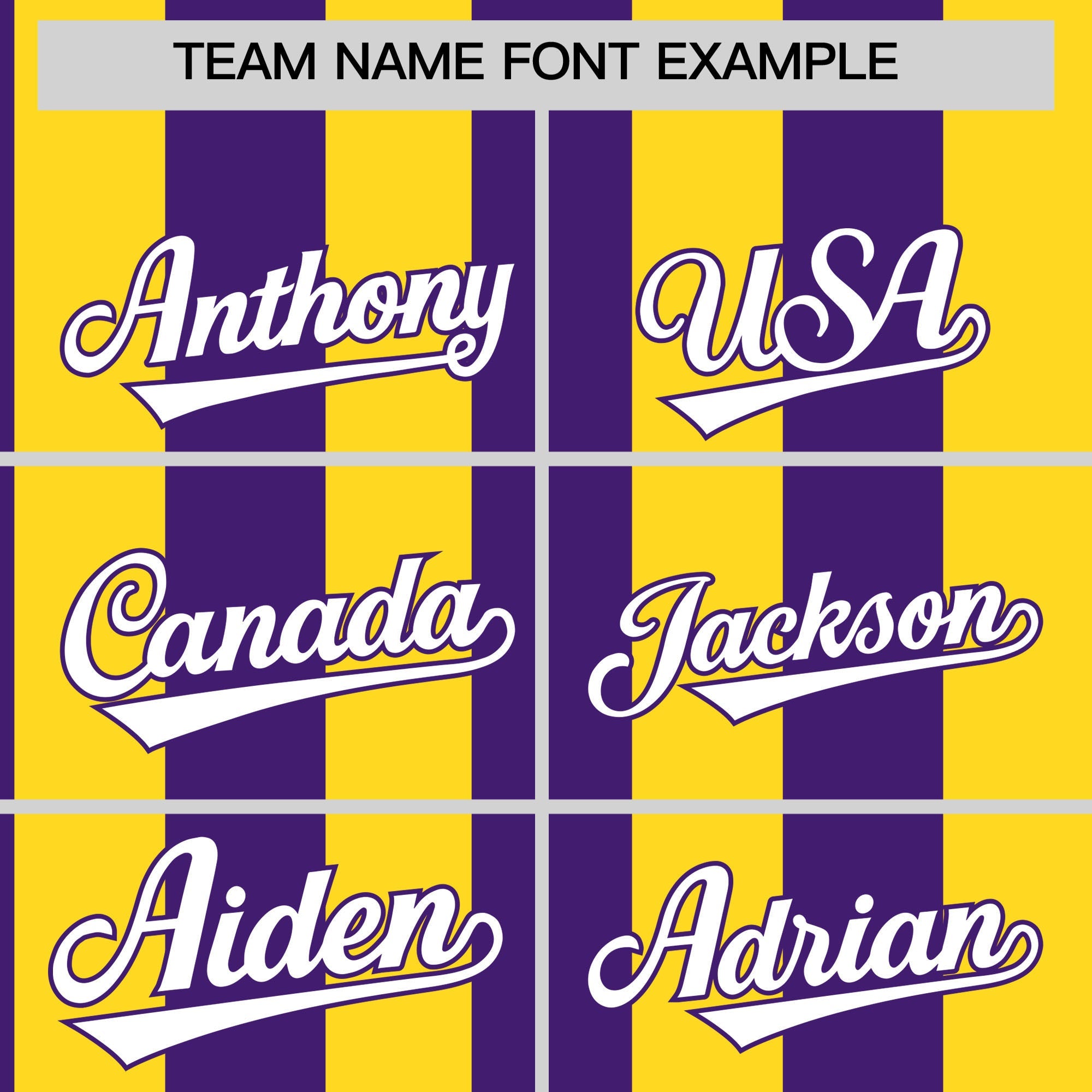 Custom Gold Purple Stripe Fashion Authentic Two-Button Softball Jersey