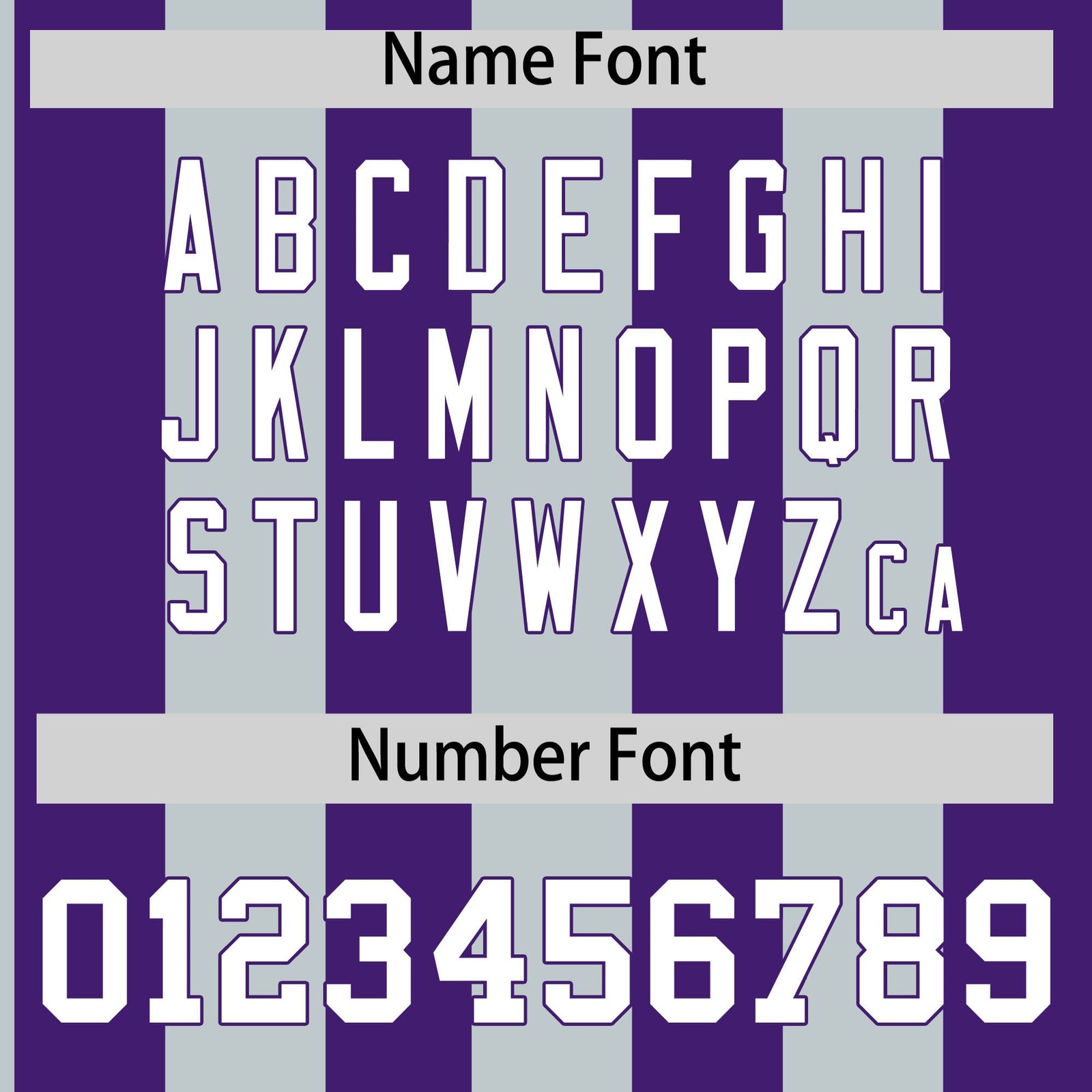 Custom Purple Silver Stripe Fashion Authentic Two-Button Softball Jersey