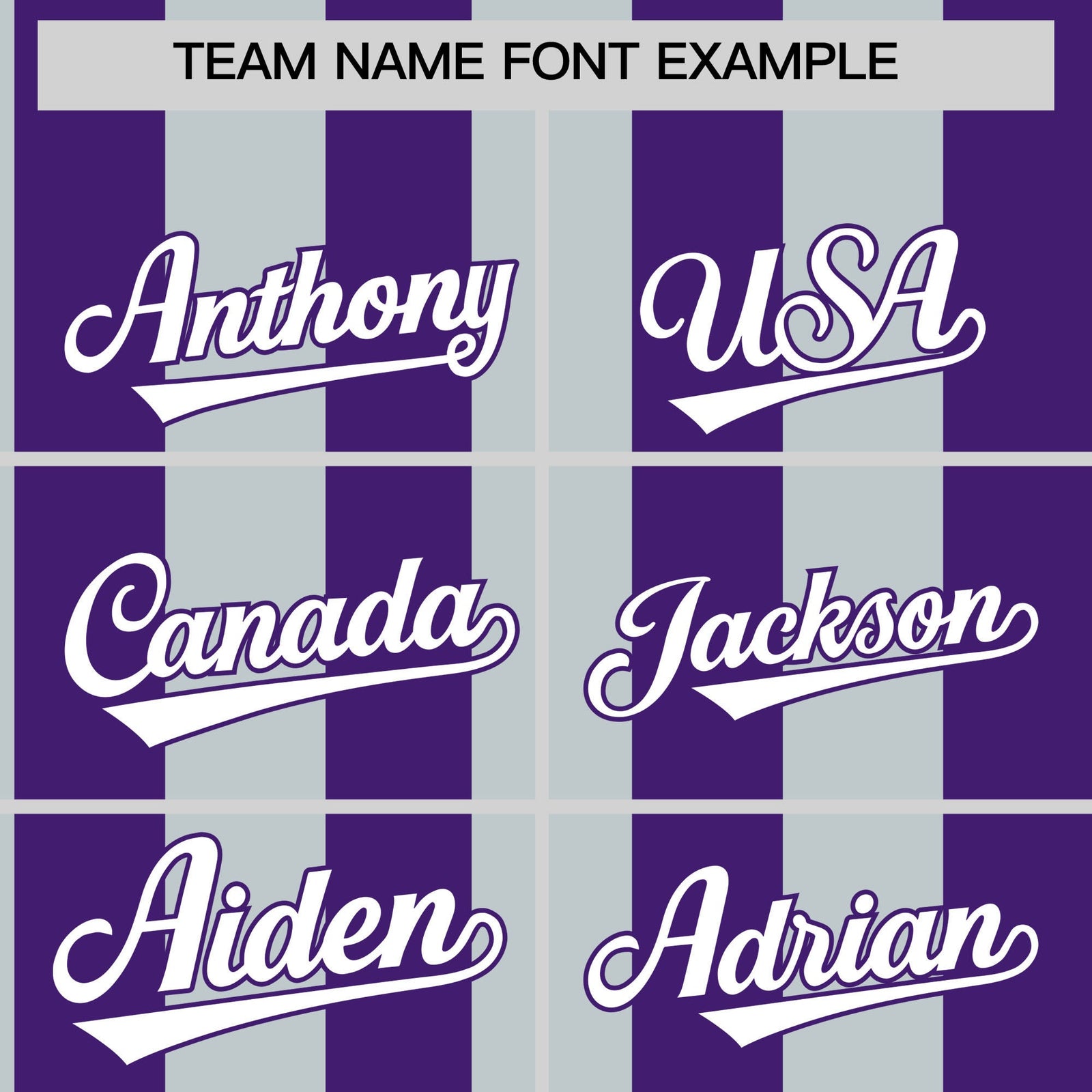 Custom Purple Silver Stripe Fashion Authentic Two-Button Softball Jersey