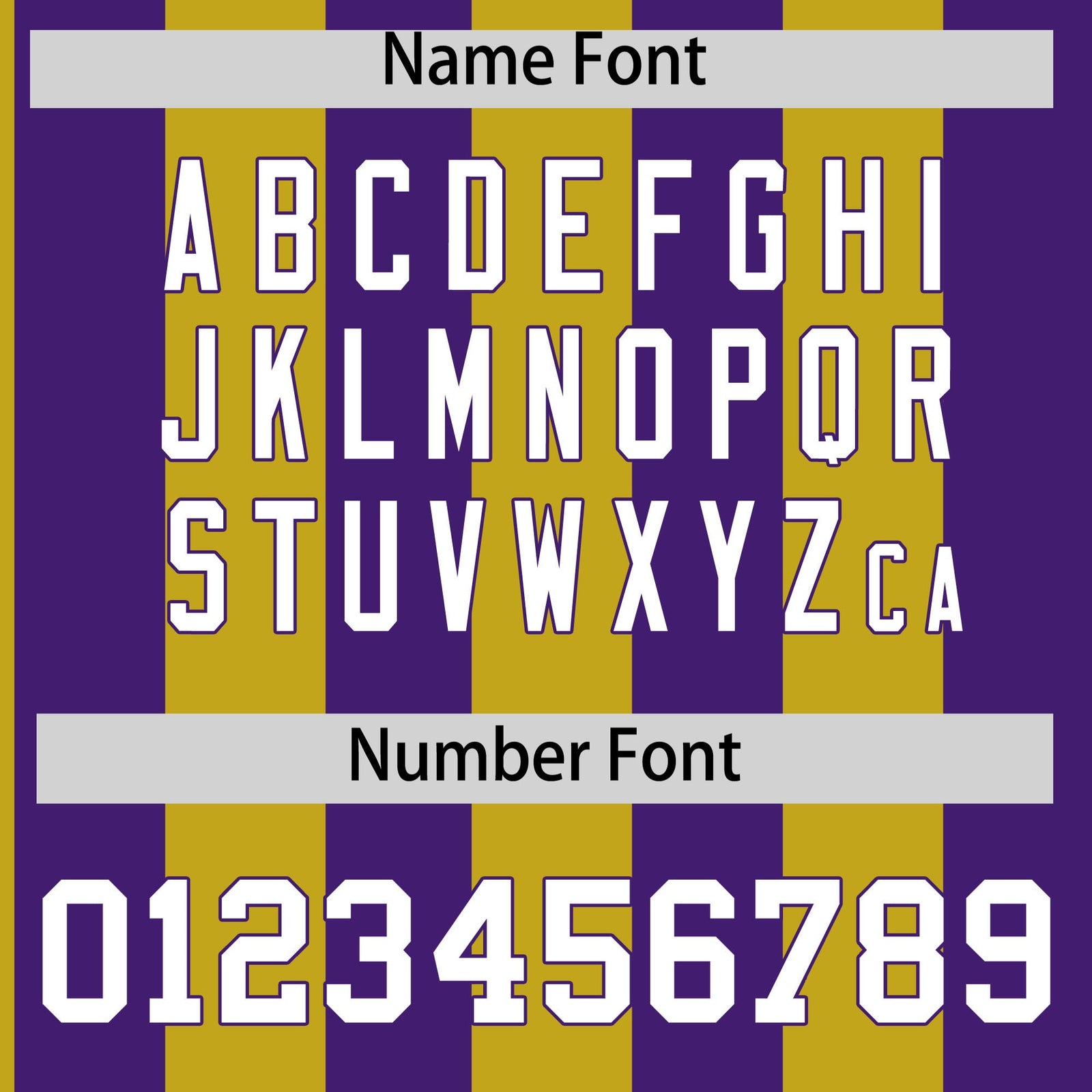 Custom Purple Old Gold Stripe Fashion Authentic Two-Button Softball Jersey