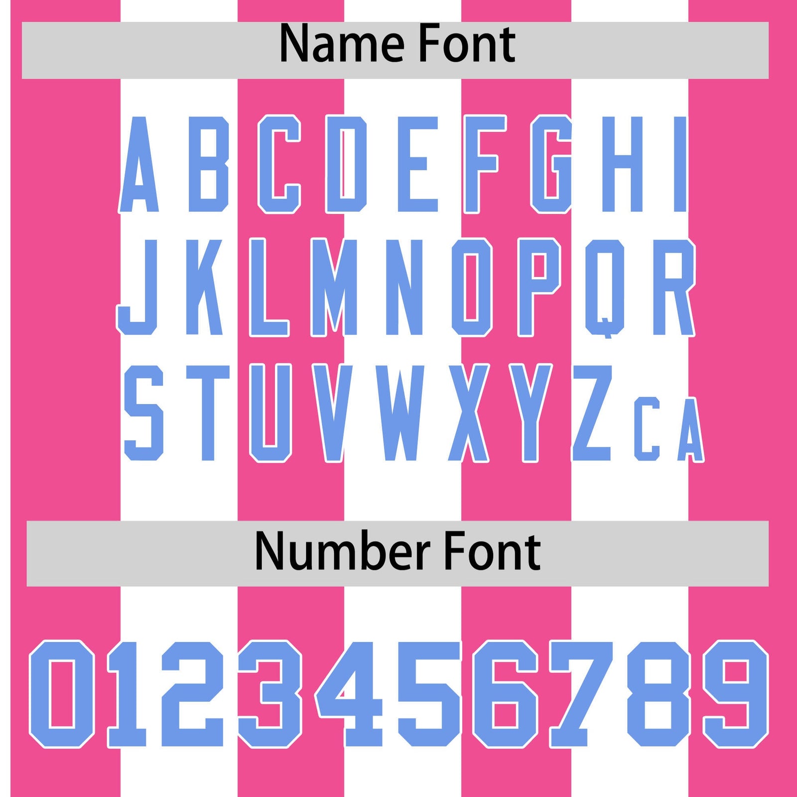 Custom Pink White Stripe Fashion Authentic Two-Button Softball Jersey