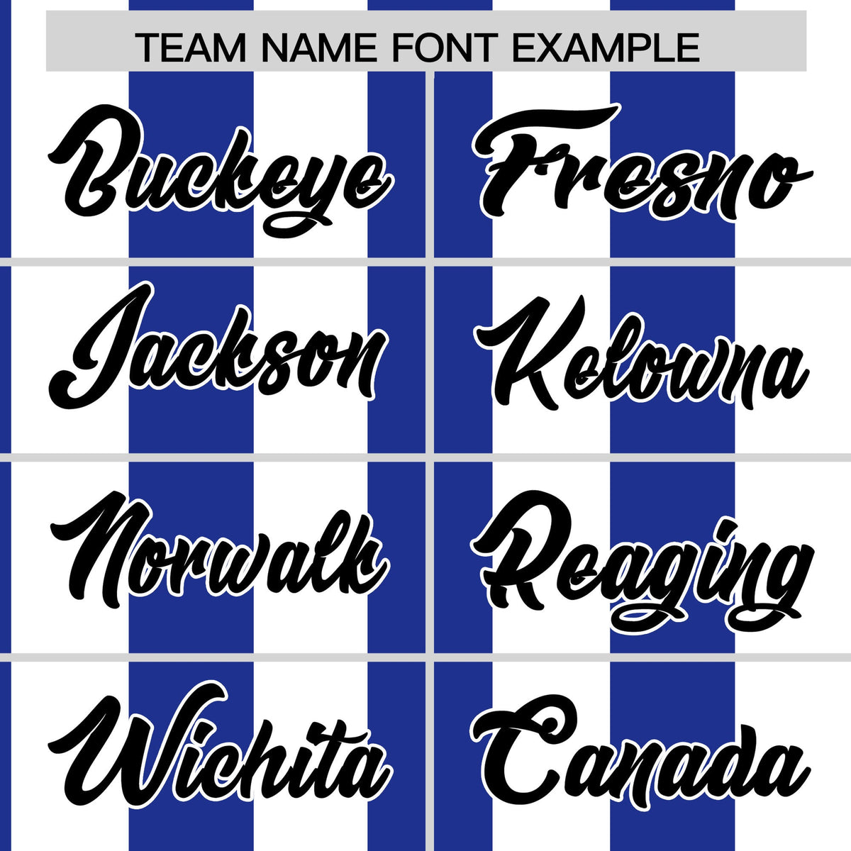 Custom White Royal Stripe Fashion Authentic Two-Button Softball Jersey