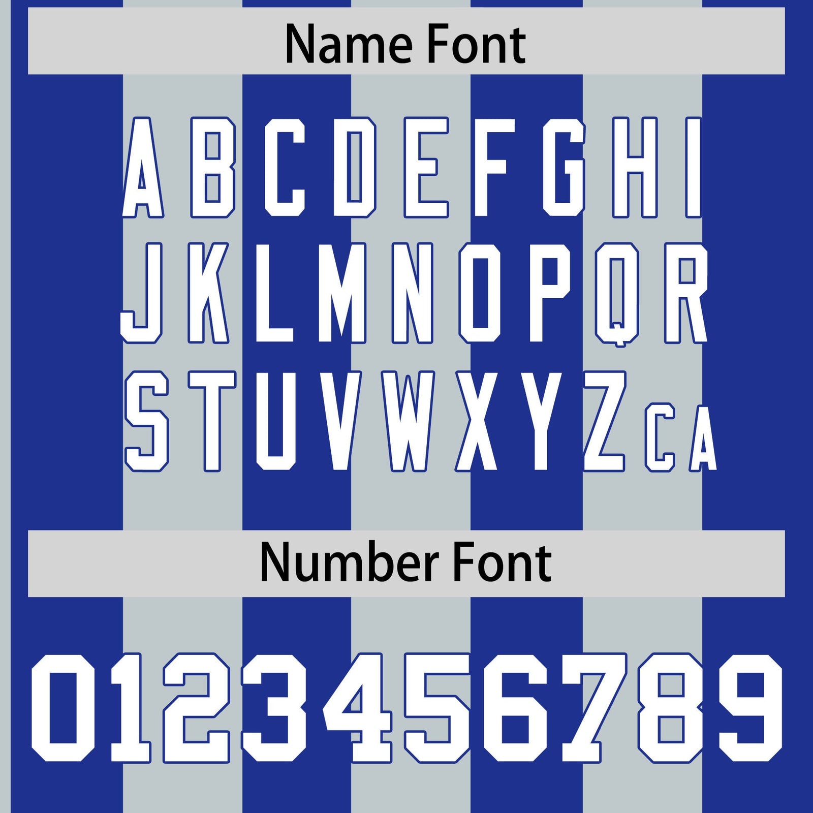 Custom Royal Silver Stripe Fashion Authentic Two-Button Softball Jersey