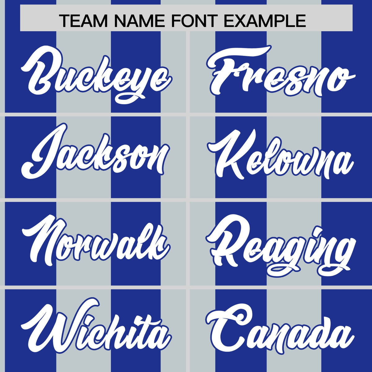 Custom Royal Silver Stripe Fashion Authentic Two-Button Softball Jersey