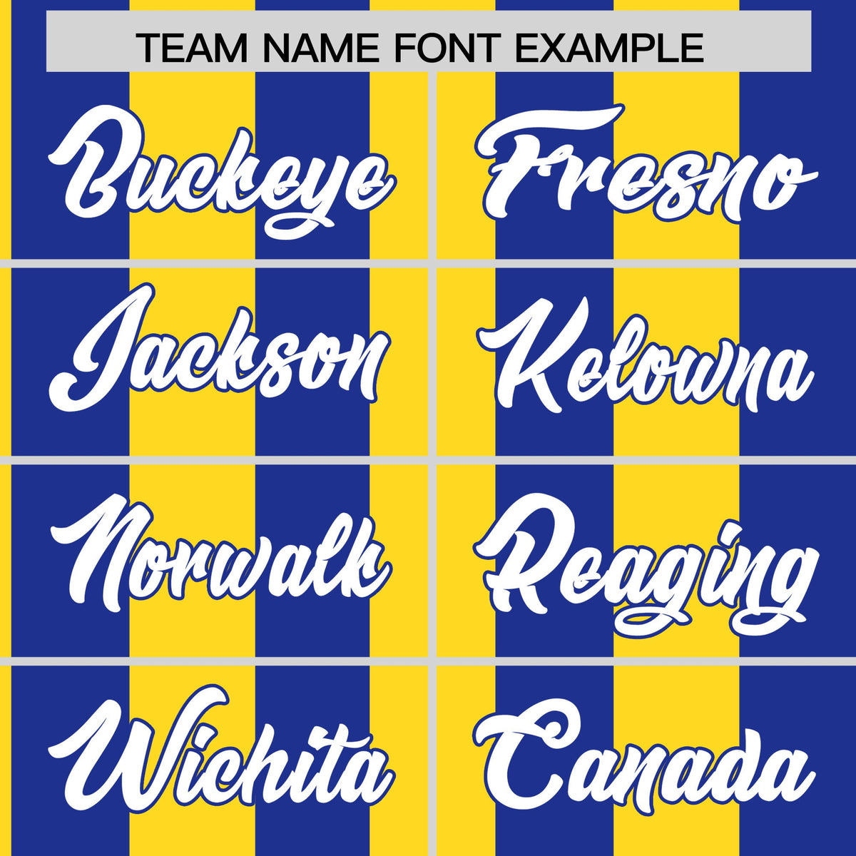 Custom Royal Gold Stripe Fashion Authentic Two-Button Softball Jersey