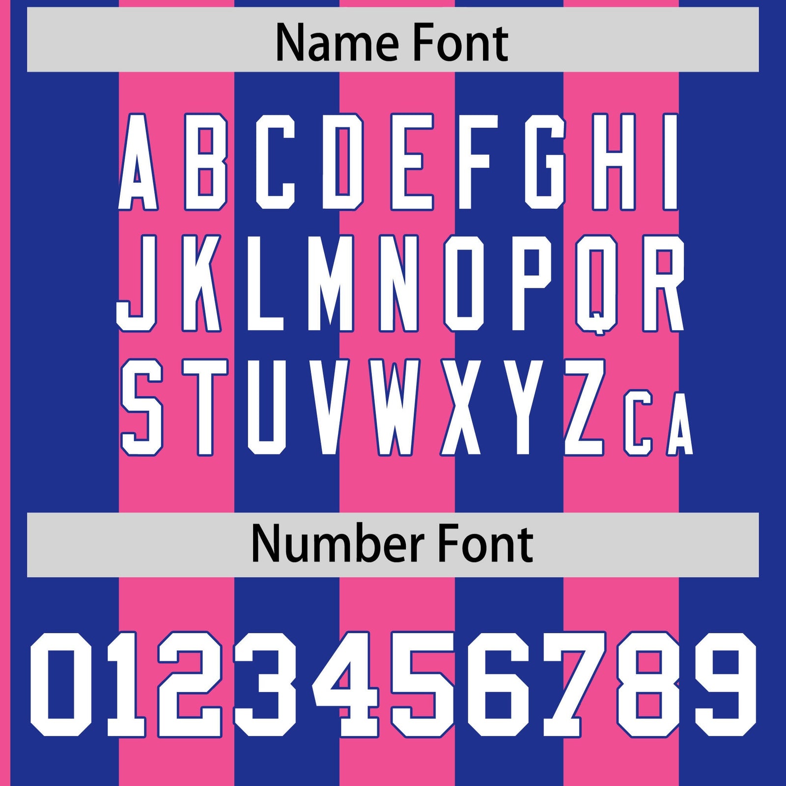 Custom Royal Pink Stripe Fashion Authentic Two-Button Softball Jersey