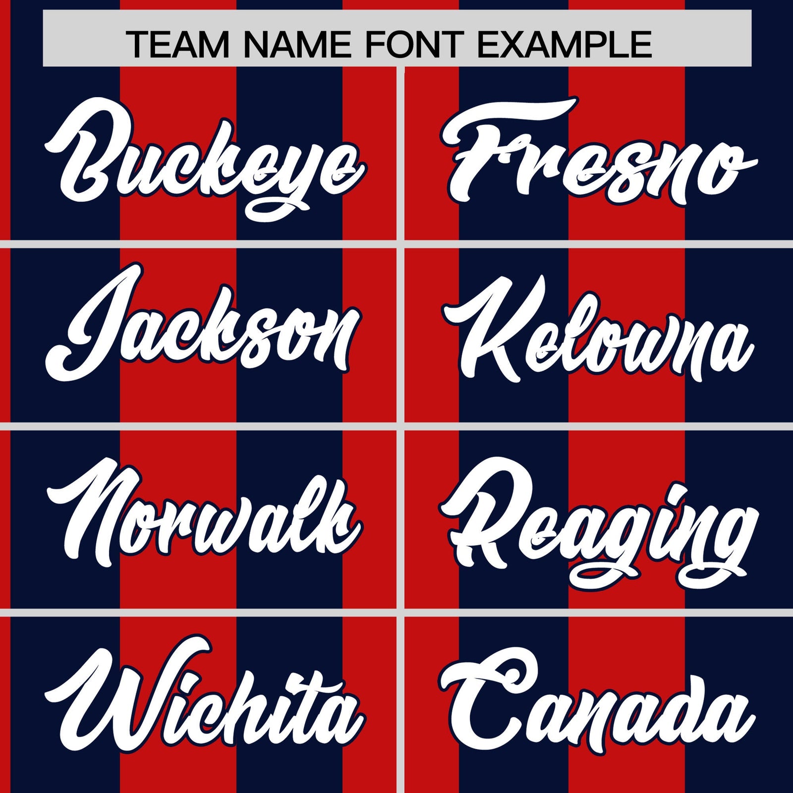 Custom Navy Red Stripe Fashion Authentic Two-Button Softball Jersey