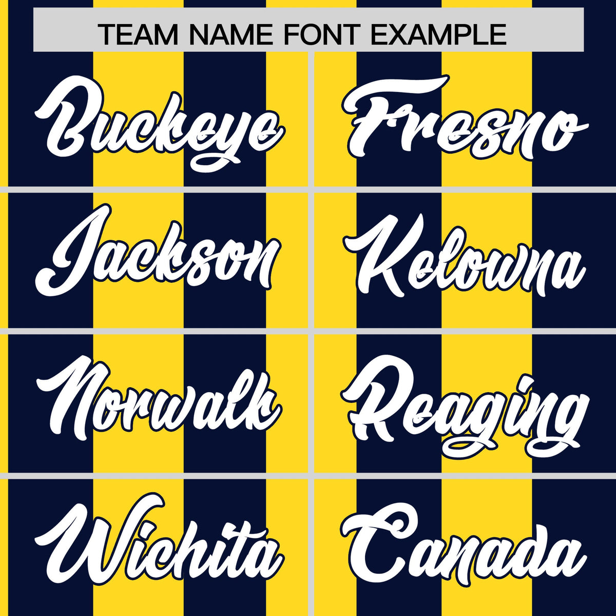 Custom Navy Gold Stripe Fashion Authentic Two-Button Softball Jersey