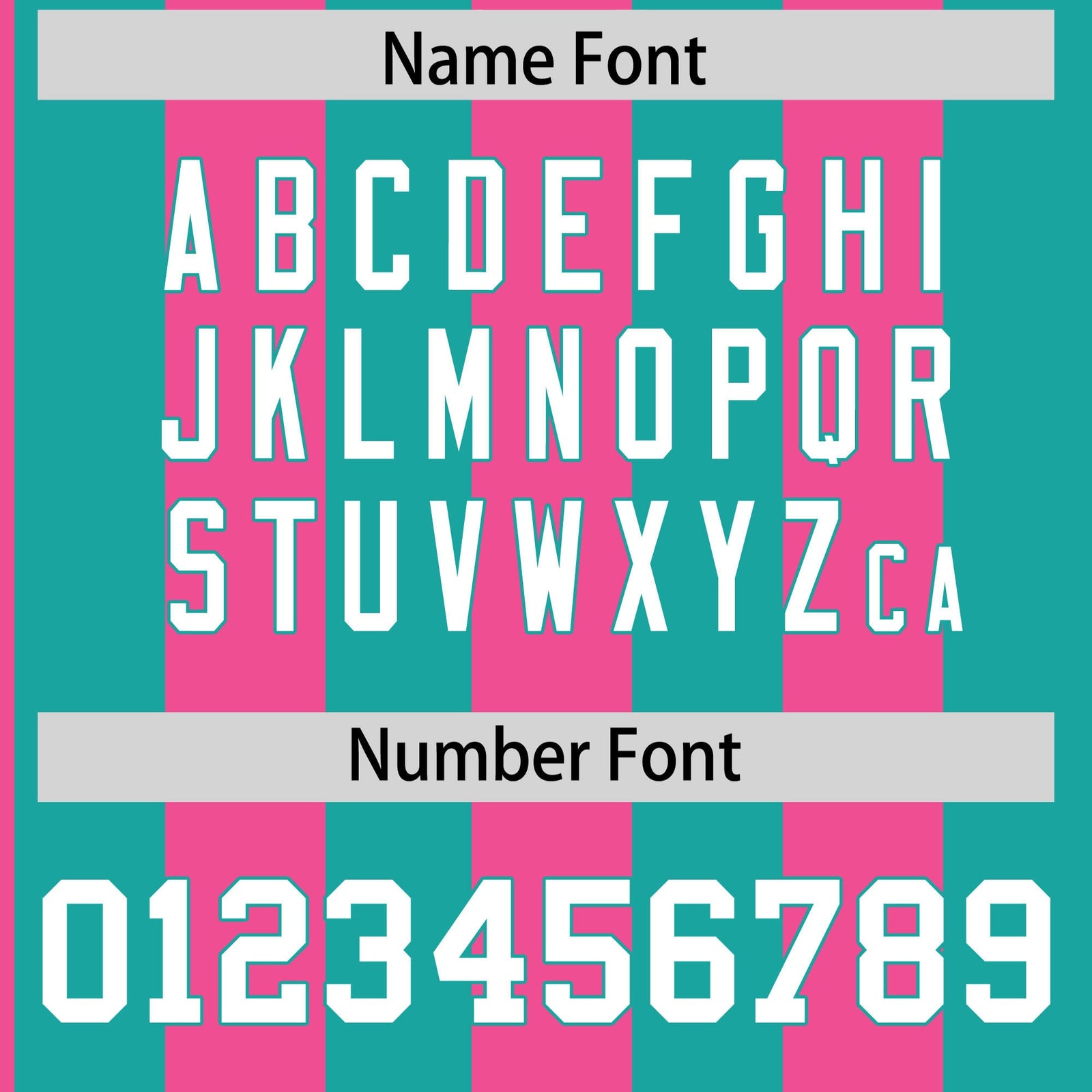 Custom Aqua Pink Stripe Fashion Authentic Two-Button Softball Jersey