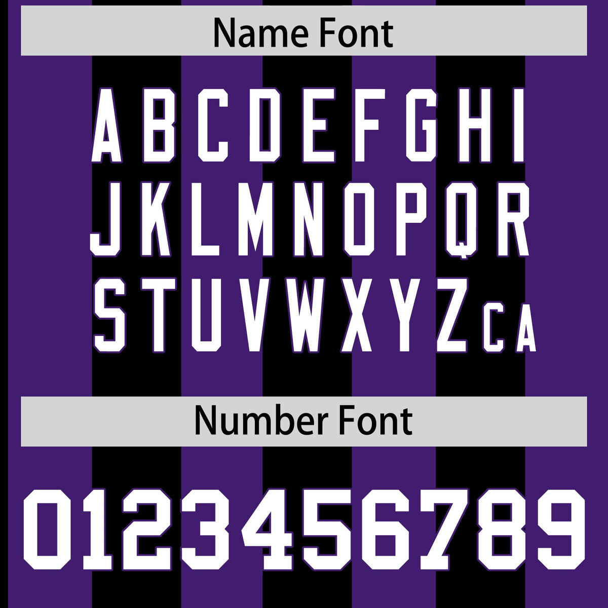 Custom Purple Black Stripe Fashion Authentic Two-Button Softball Jersey