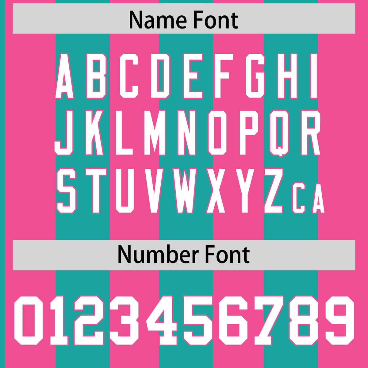 Custom Pink Aqua Stripe Fashion Authentic Two-Button Softball Jersey