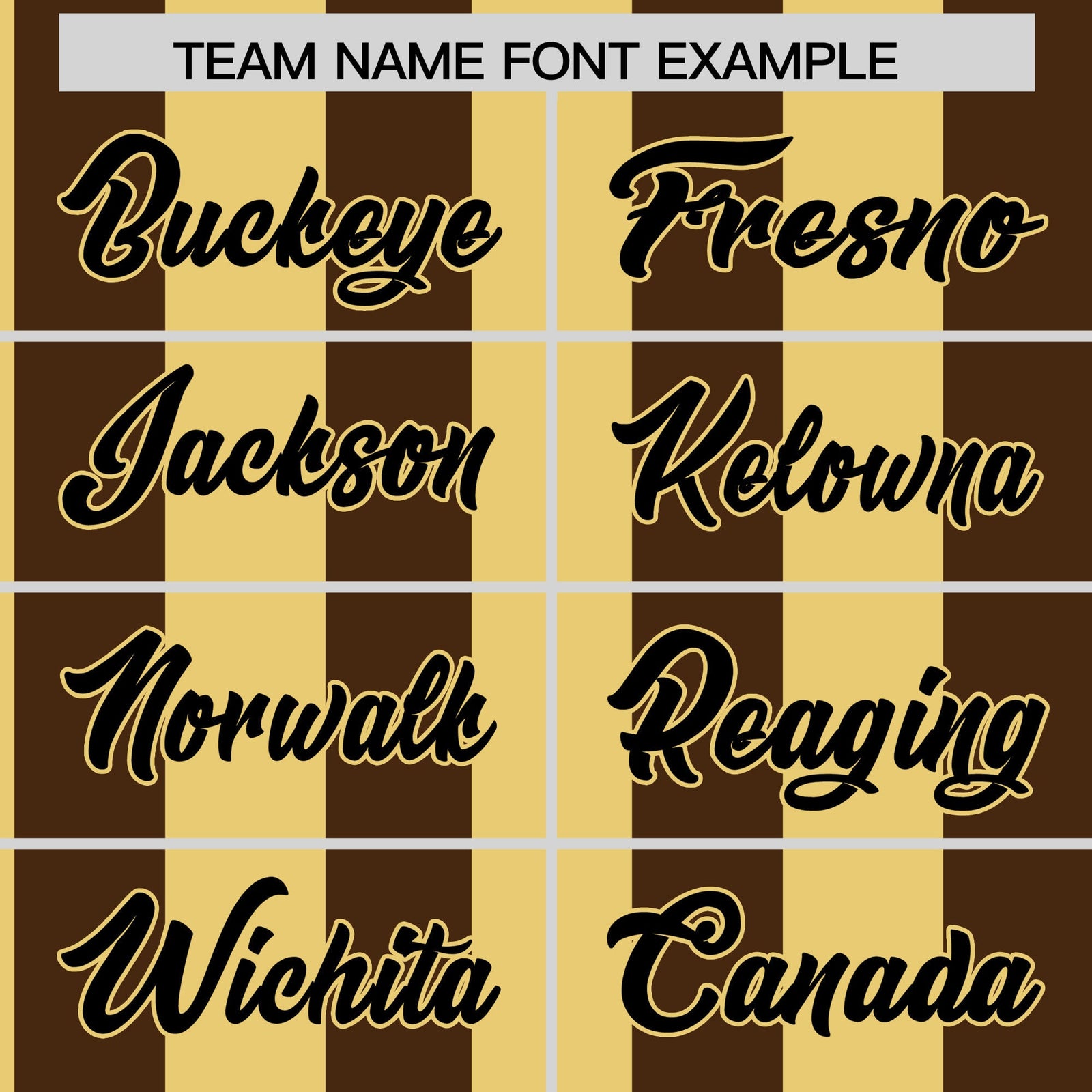 Custom Brown Khaki Stripe Fashion Authentic Two-Button Softball Jersey