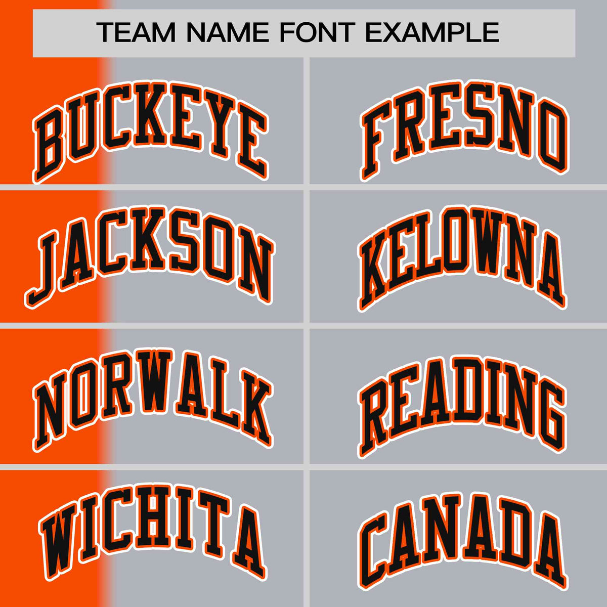 Custom Orange Gray-Black Gradient Stripe Fashion Authentic Two-Button Softball Jersey
